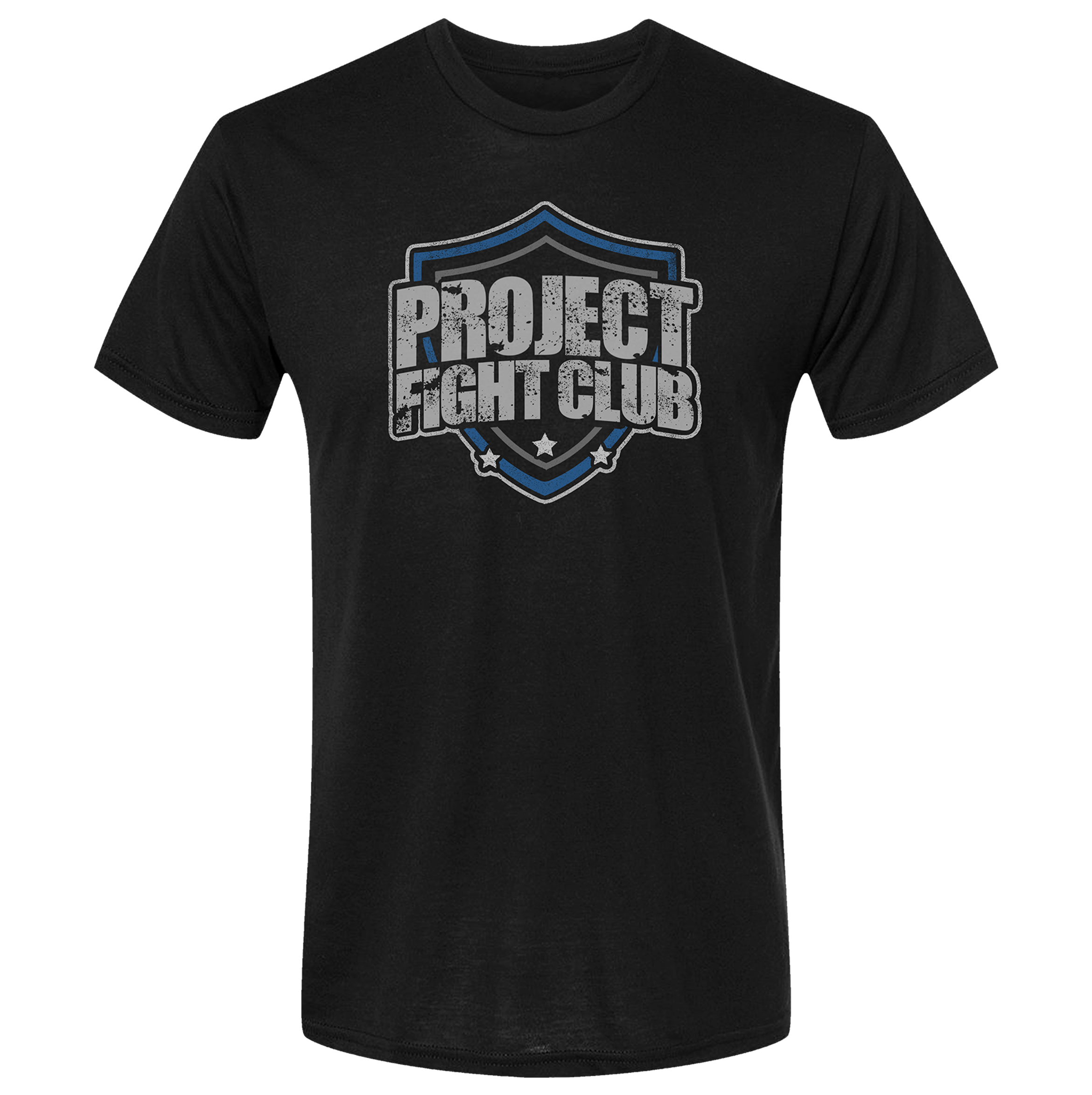 MENS BLACK T-SHIRT #2 - SUPPORT POLICE