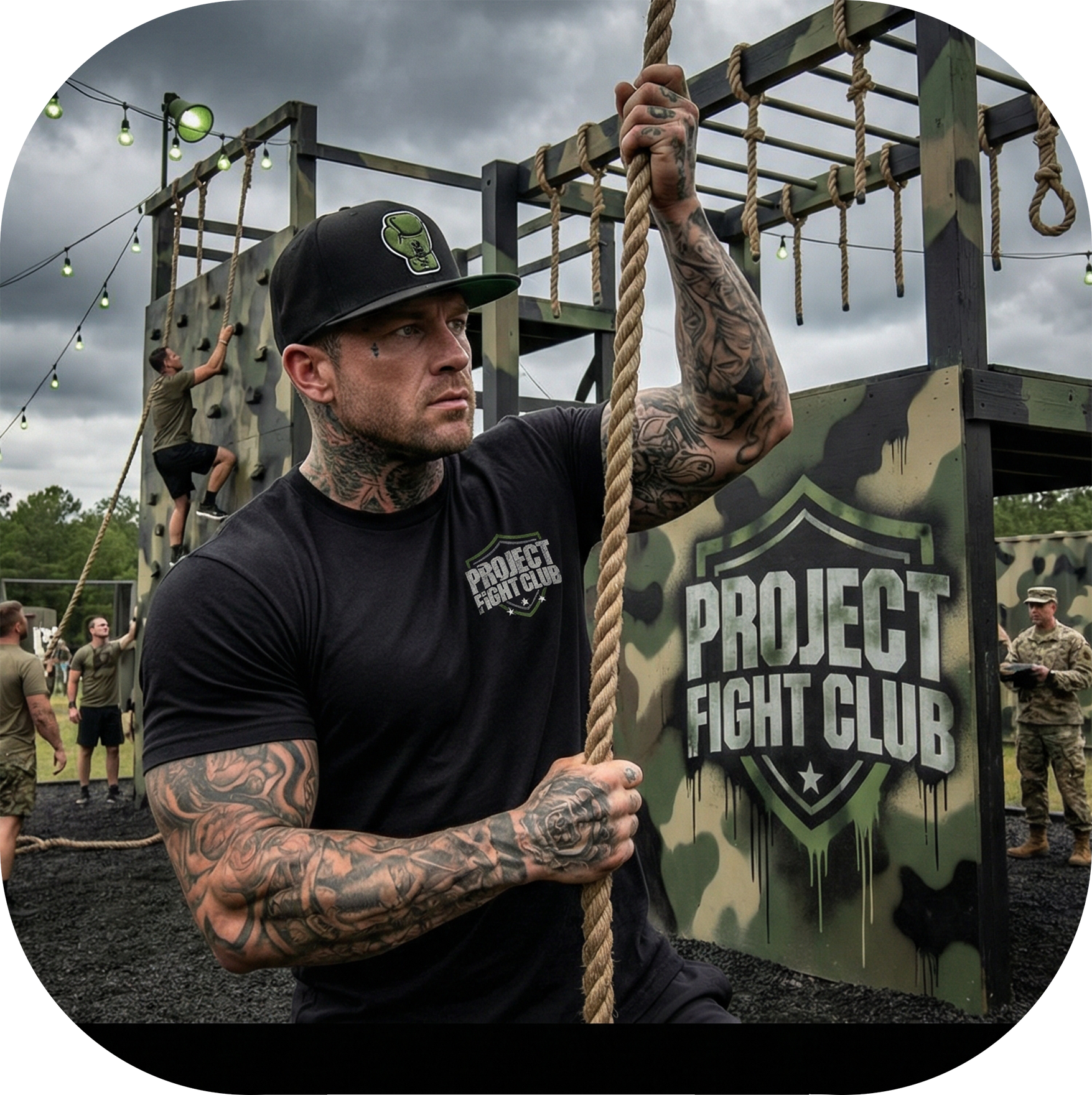 BLACK SHIRT 3 - HONOR SOLDIERS & VETERANS