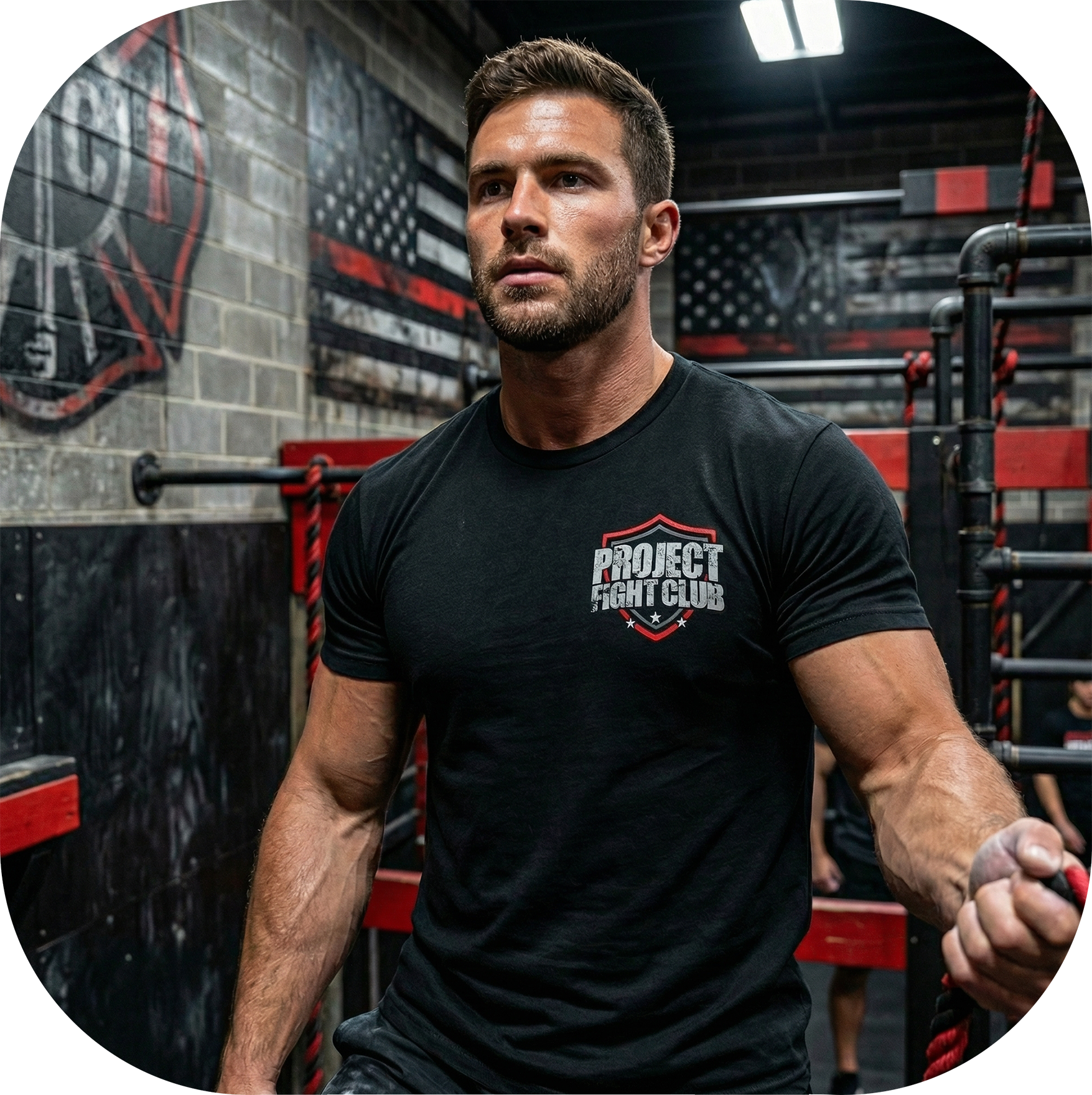 MENS BLACK T-SHIRT #3 - HONOR FIREFIGHTERS & EMTs