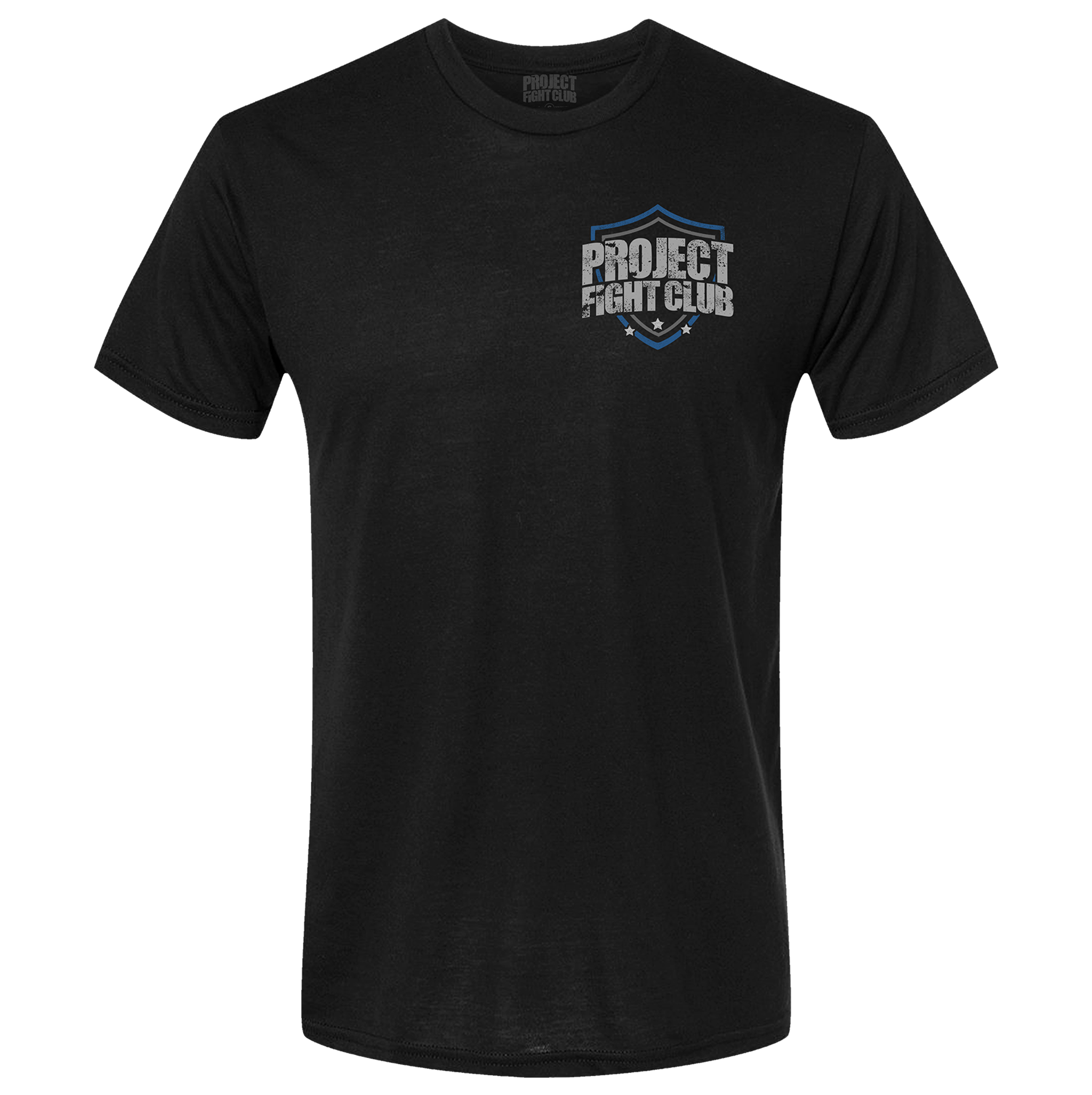 MENS BLACK T-SHIRT #3 - SUPPORT POLICE