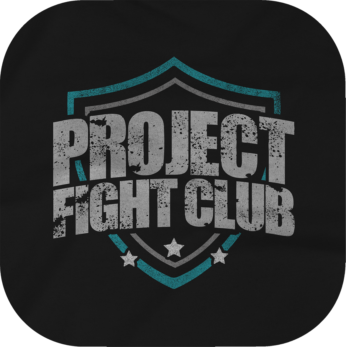 MENS BLACK T-SHIRT #3 - FIGHT ADDICTION
