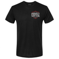 MENS BLACK T-SHIRT #3 - HONOR FIREFIGHTERS & EMTs