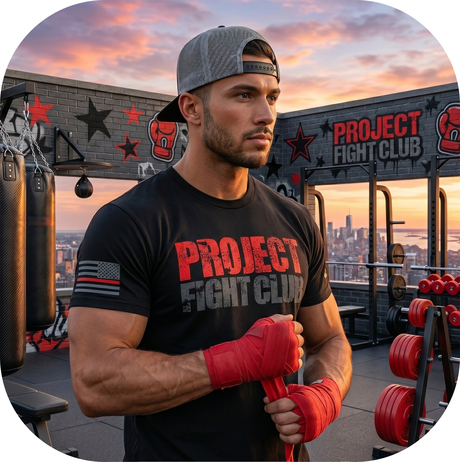 MENS BLACK T-SHIRT #4 - HONOR FIREFIGHTERS & EMTs