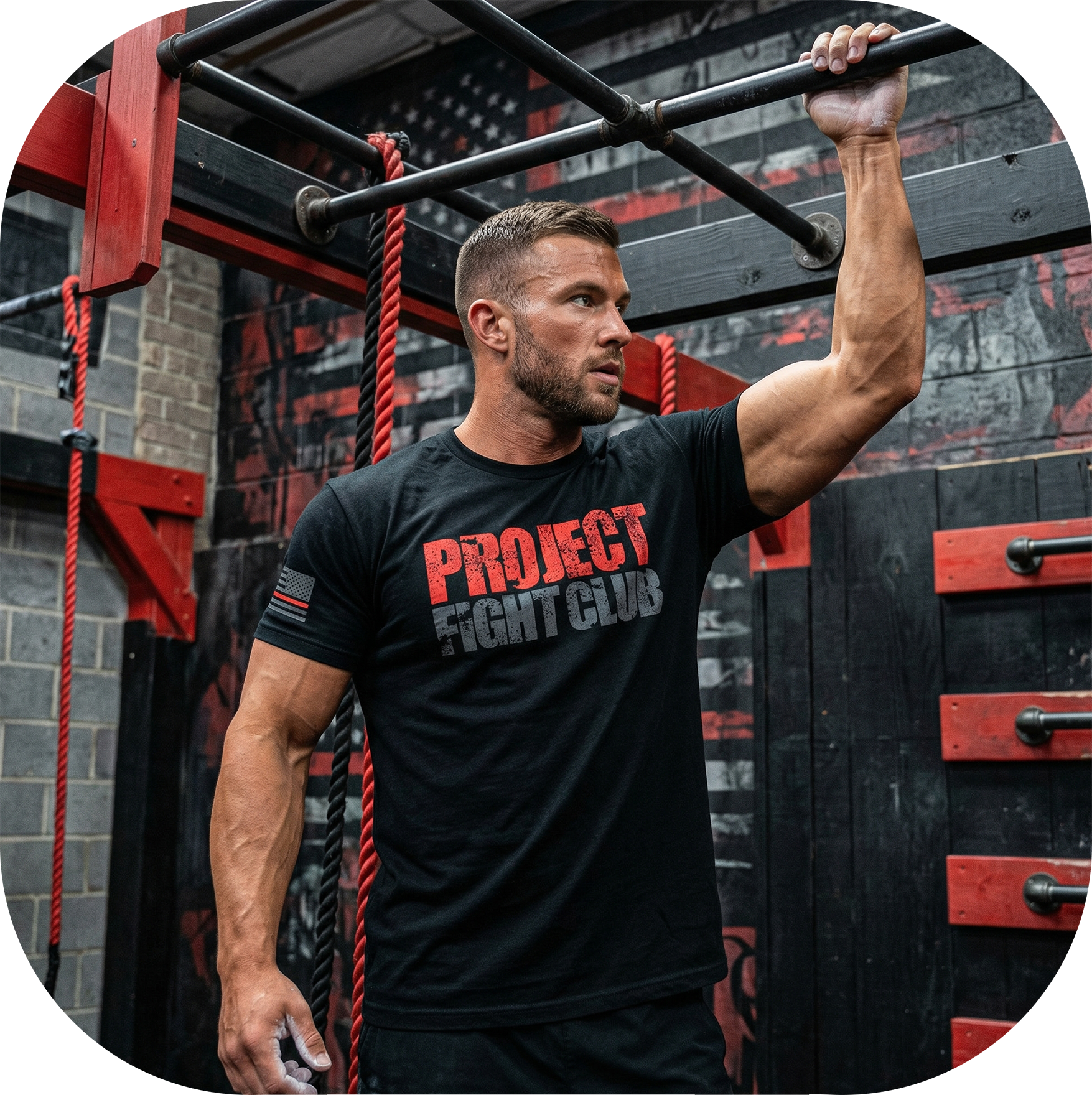 MENS BLACK T-SHIRT #4 - HONOR FIREFIGHTERS & EMTs