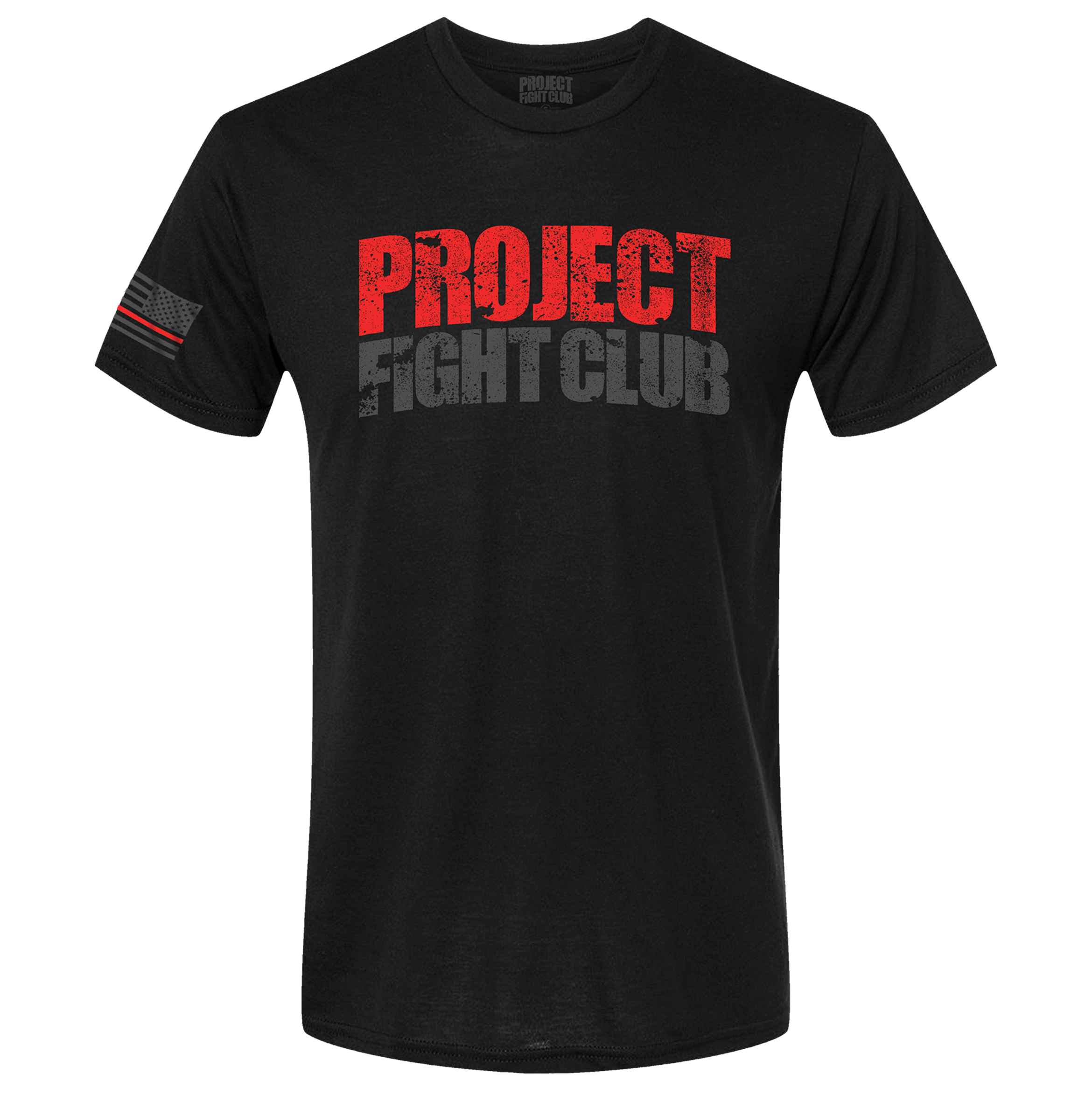 MENS BLACK T-SHIRT #4 - HONOR FIREFIGHTERS & EMTs