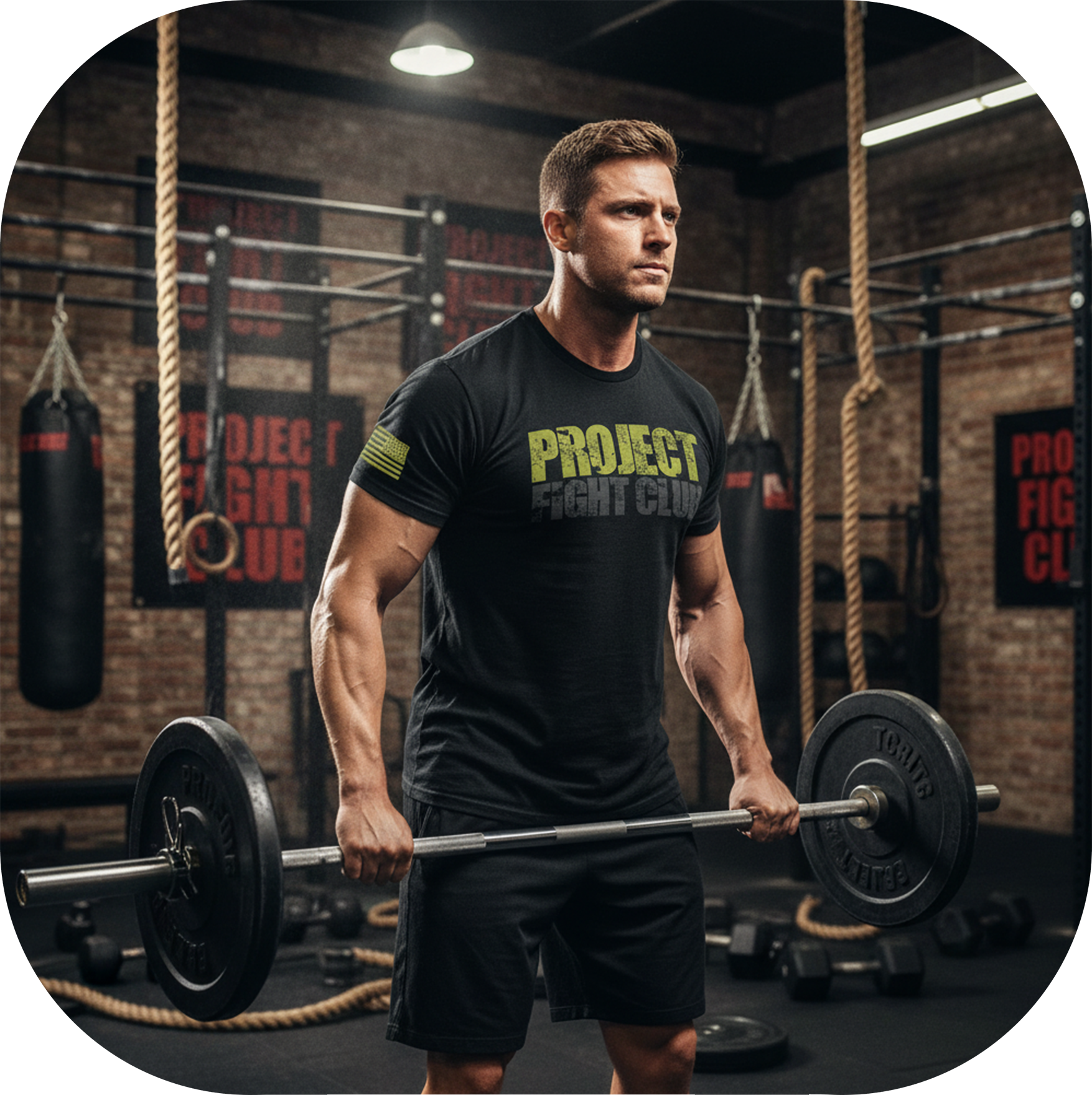 MENS BLACK T-SHIRT #4 - SPREAD CHRISTIANITY