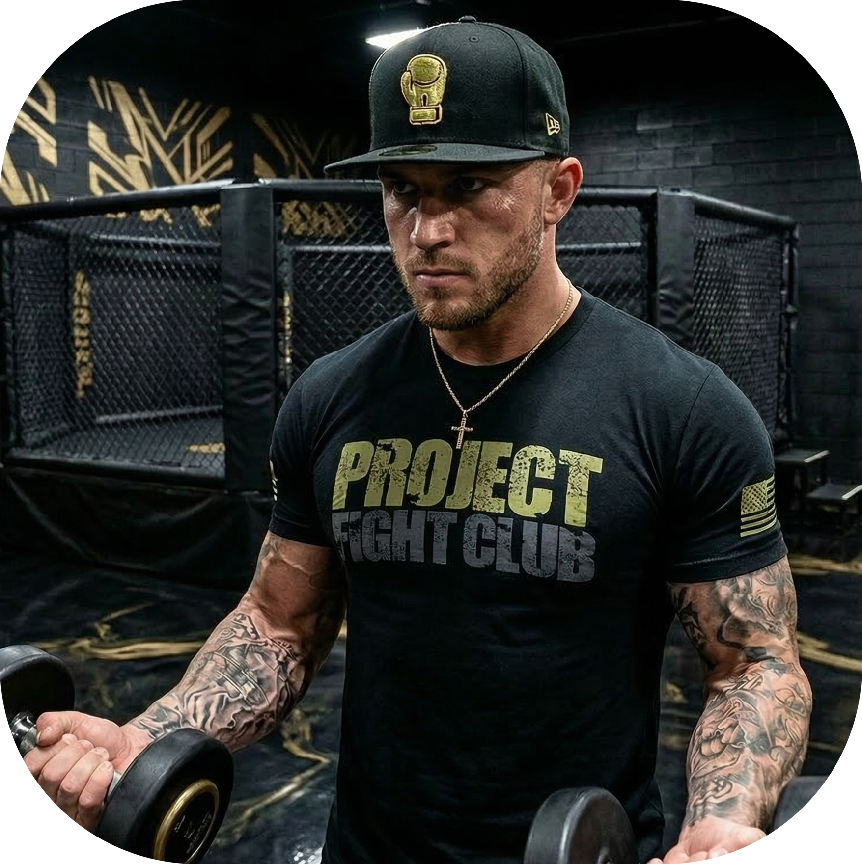 MENS BLACK T-SHIRT #4 - SPREAD CHRISTIANITY