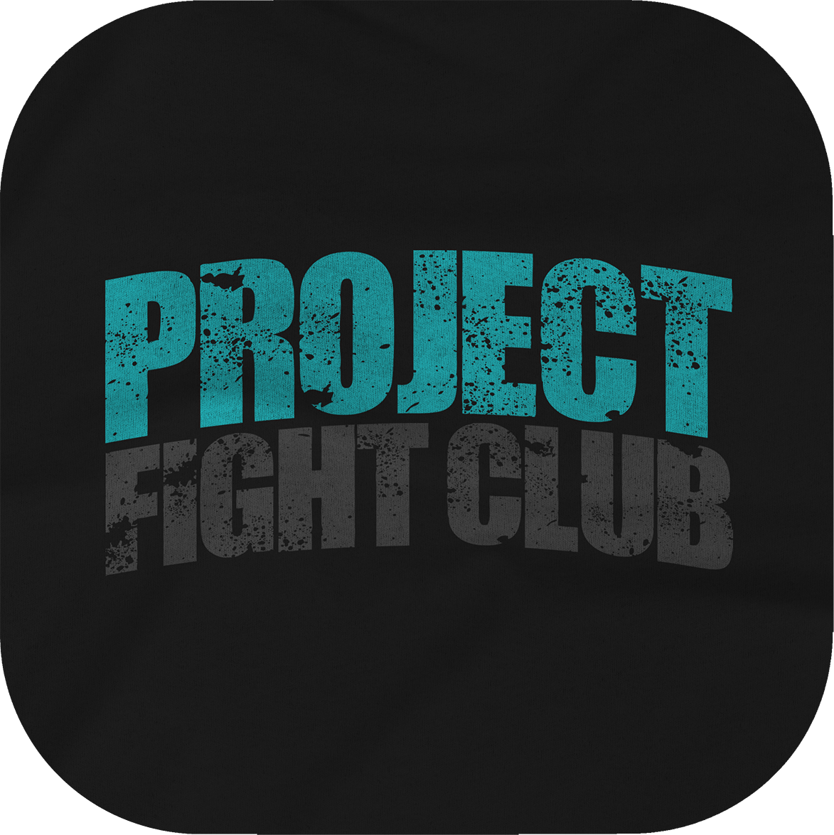 MENS BLACK T-SHIRT #4 - FIGHT ADDICTION