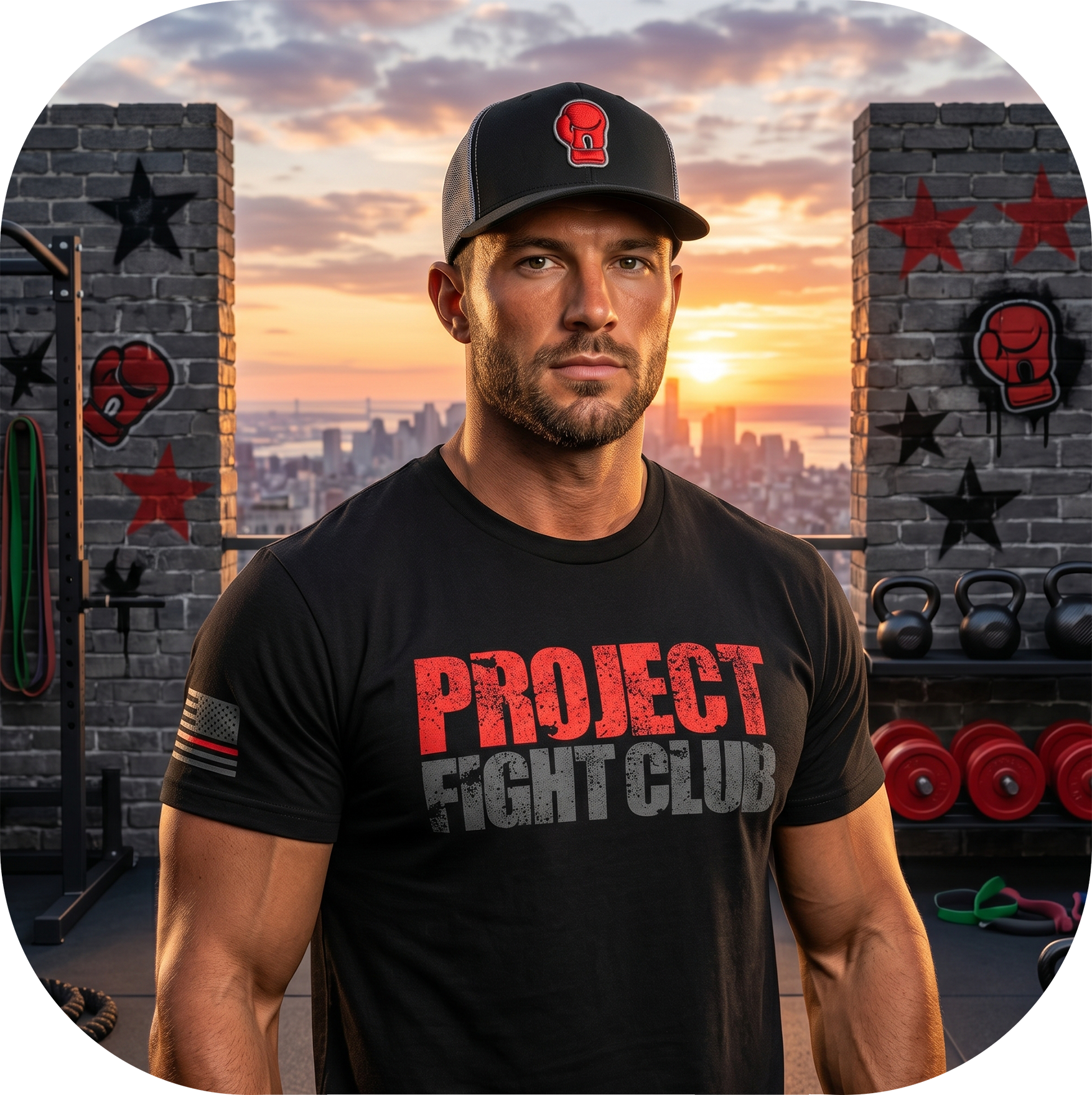 MENS BLACK T-SHIRT #4 - HONOR FIREFIGHTERS & EMTs