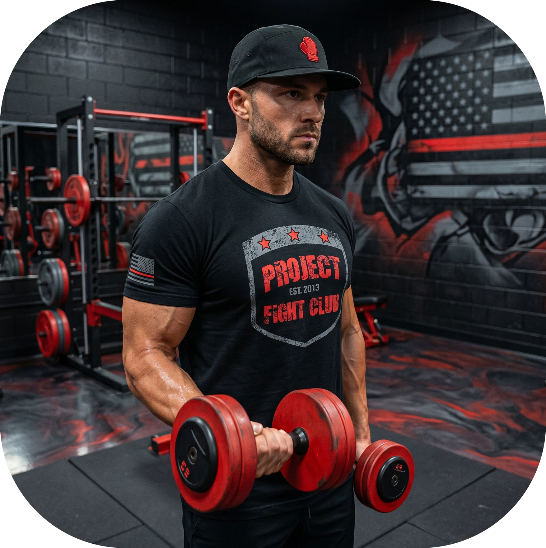 MENS BLACK T-SHIRT #5 - HONOR FIREFIGHTERS & EMTs