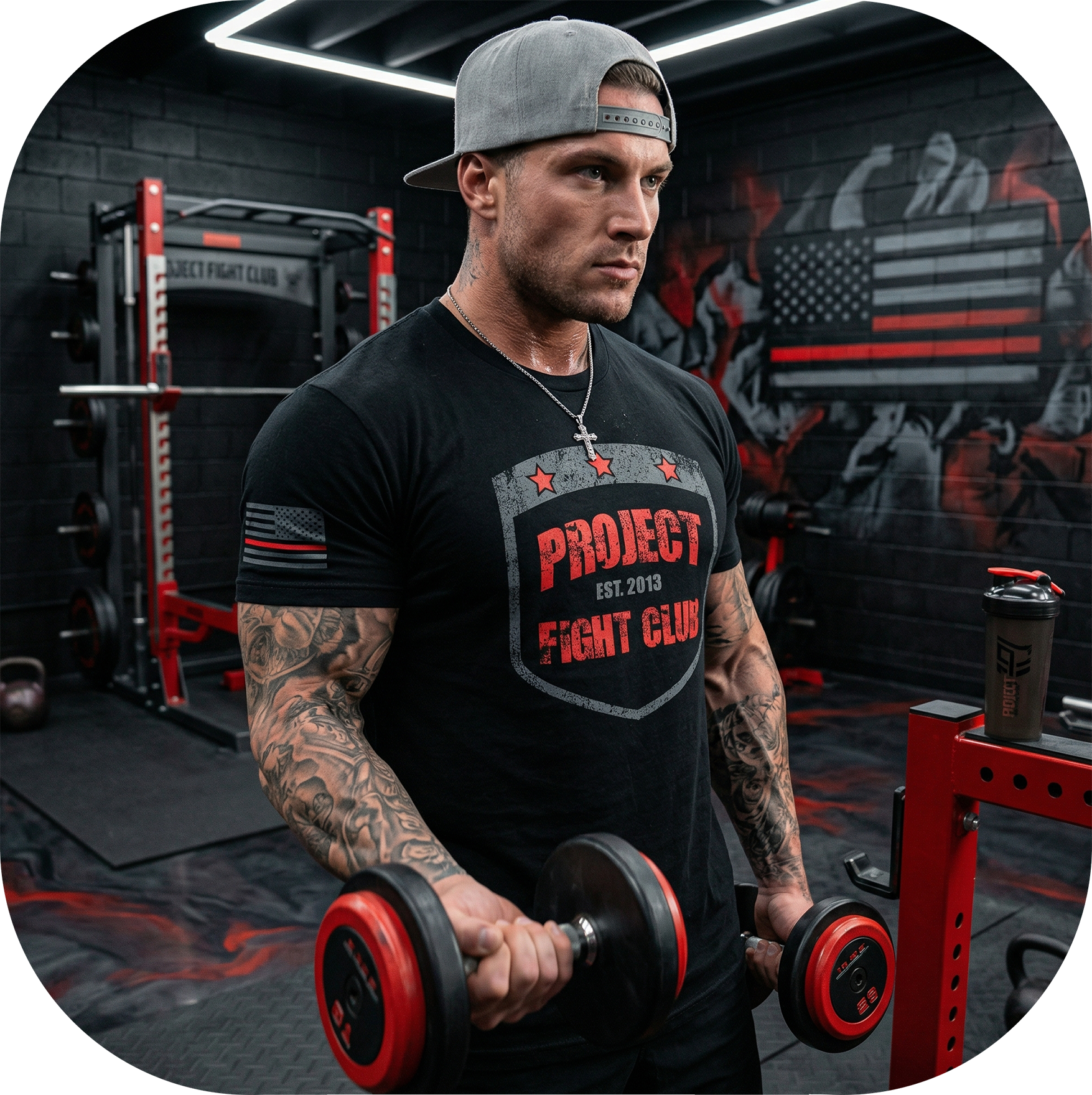 MENS BLACK T-SHIRT #5 - HONOR FIREFIGHTERS & EMTs