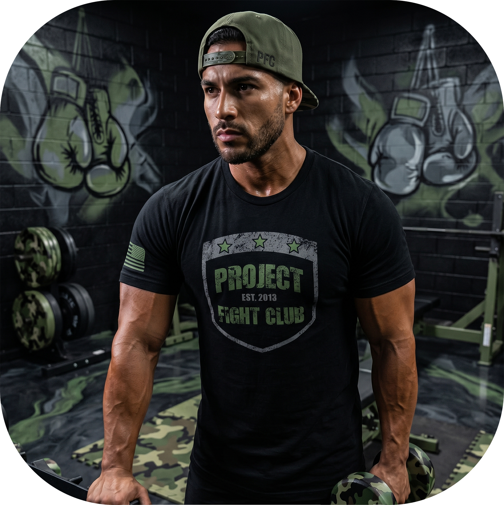 BLACK SHIRT 5 - HONOR SOLDIERS & VETERANS