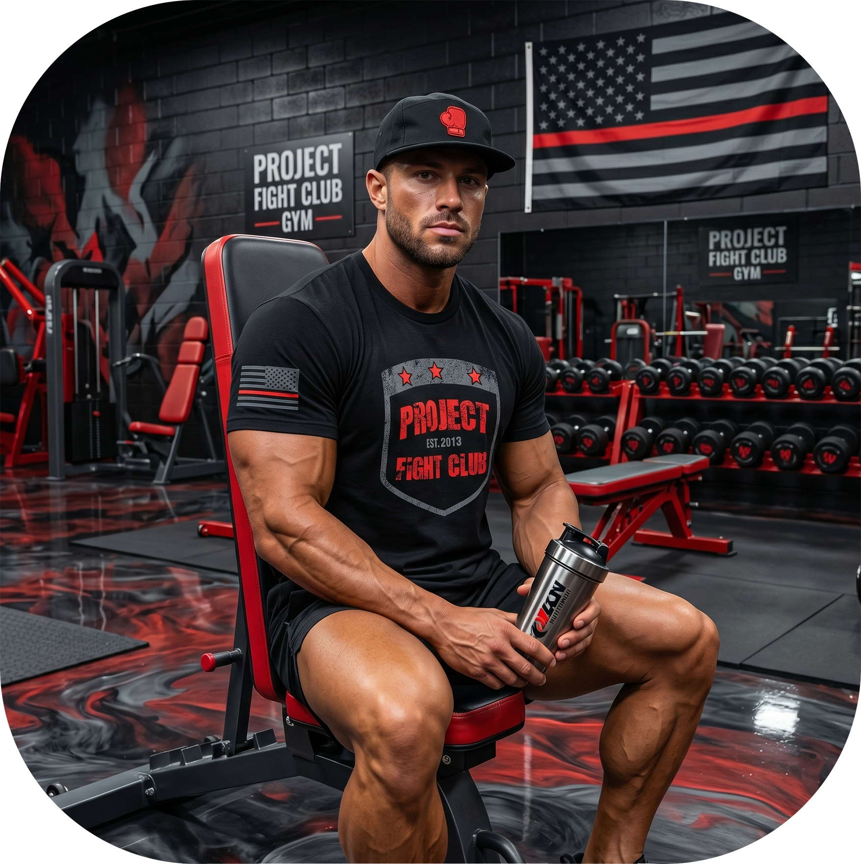 MENS BLACK T-SHIRT #5 - HONOR FIREFIGHTERS & EMTs