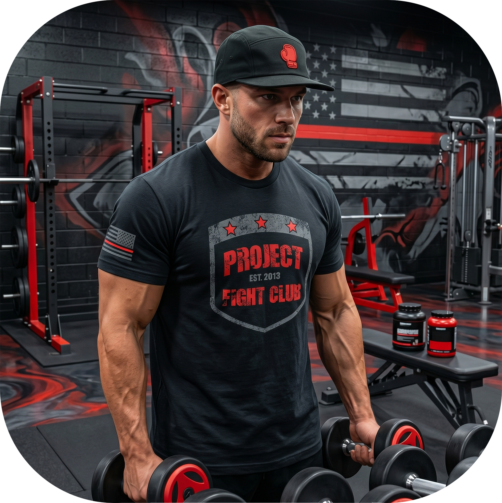 MENS BLACK T-SHIRT #5 - HONOR FIREFIGHTERS & EMTs