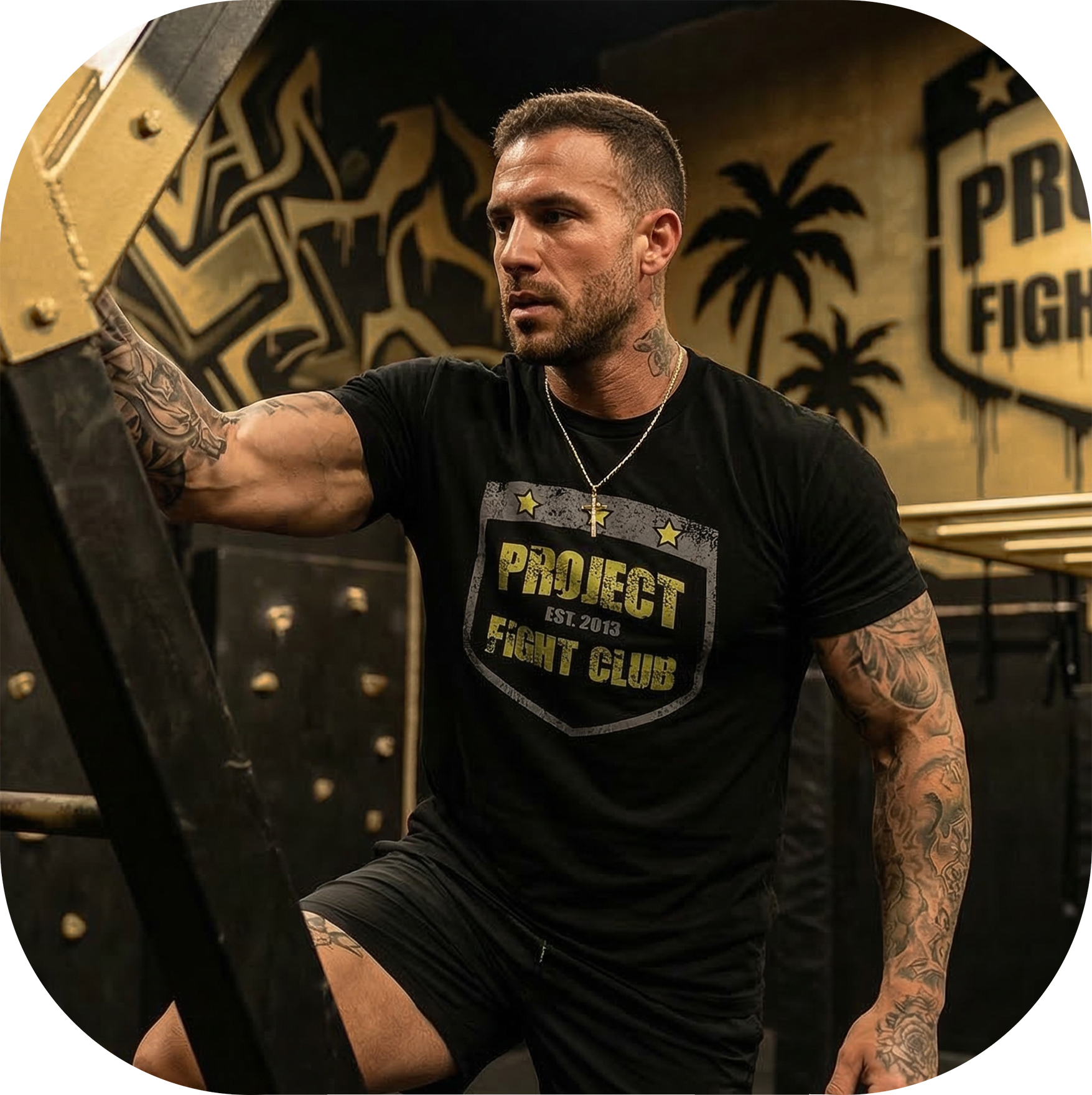 MENS BLACK T-SHIRT #6 - SPREAD CHRISTIANITY