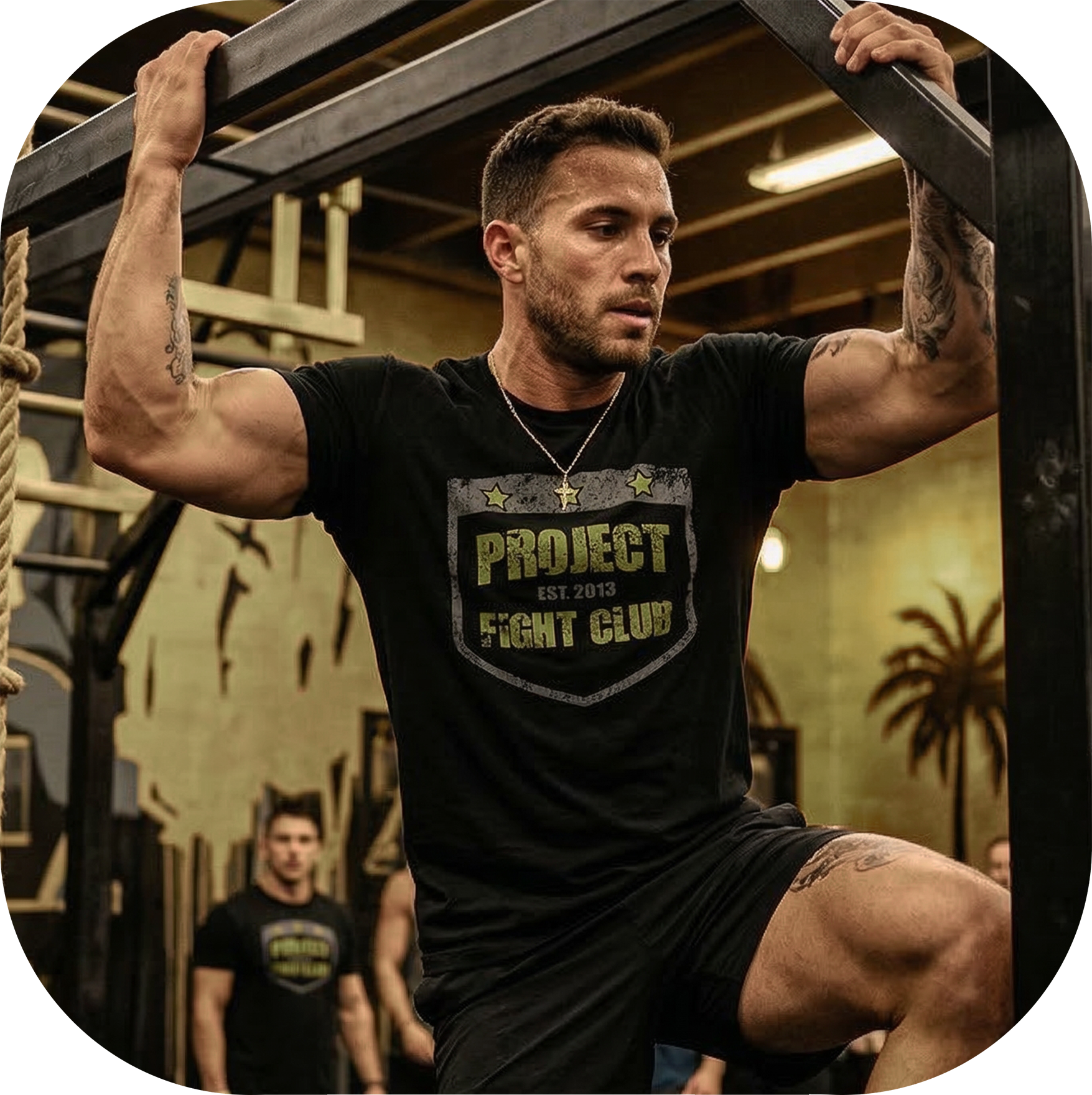 MENS BLACK T-SHIRT #6 - SPREAD CHRISTIANITY
