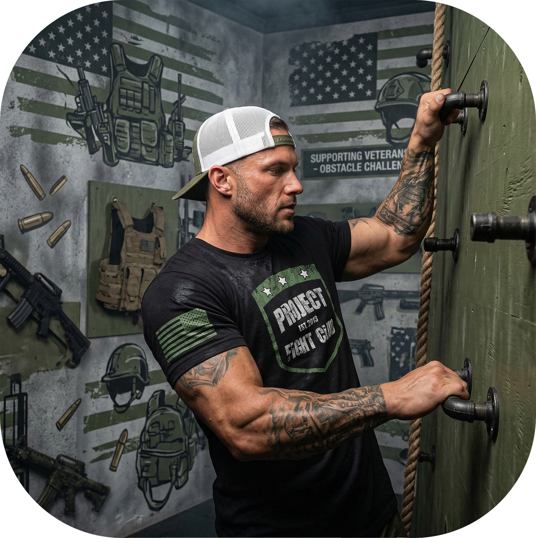 BLACK SHIRT 6 - HONOR SOLDIERS & VETERANS