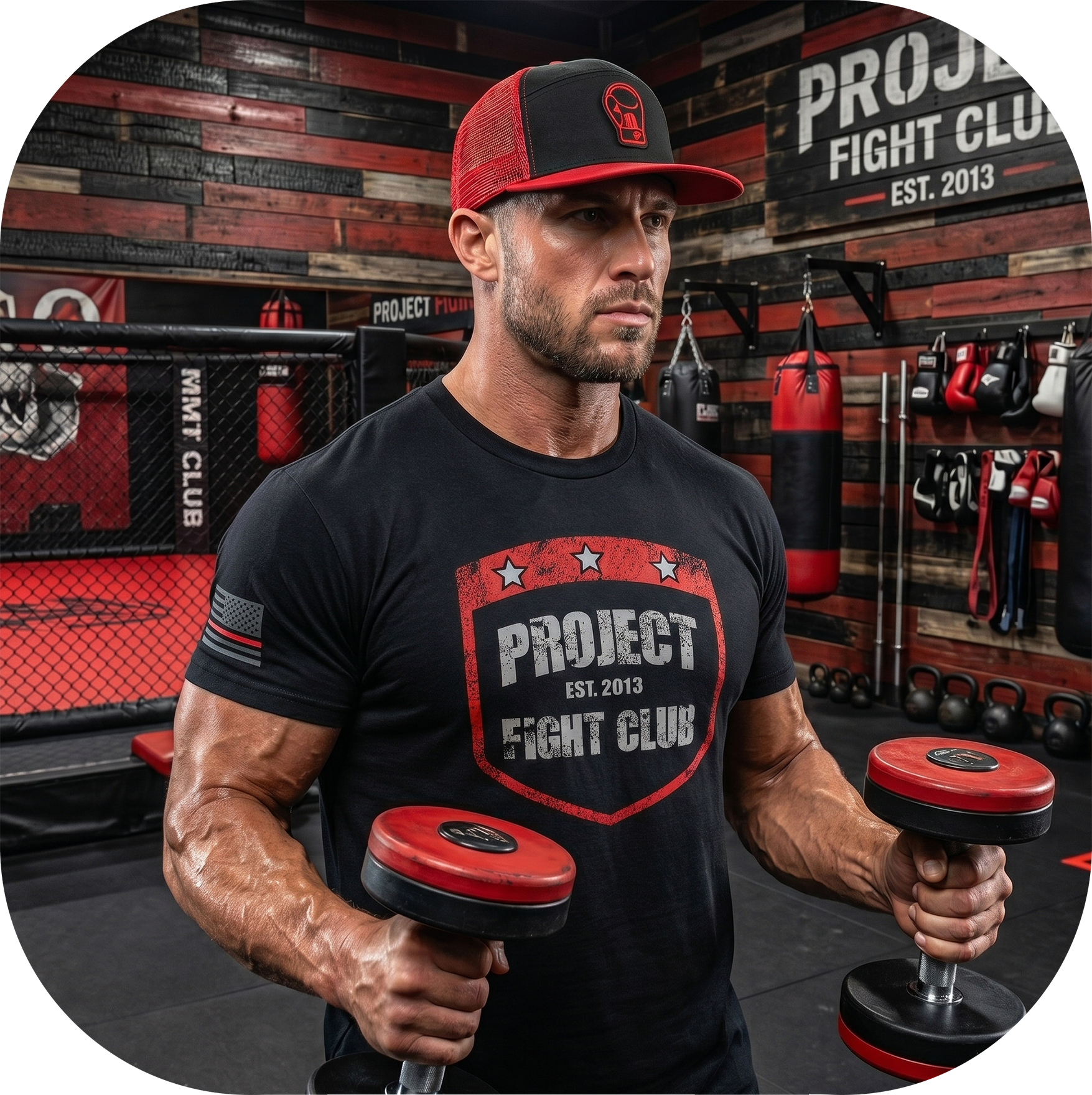 MENS BLACK T-SHIRT #6 - HONOR FIREFIGHTERS & EMTs