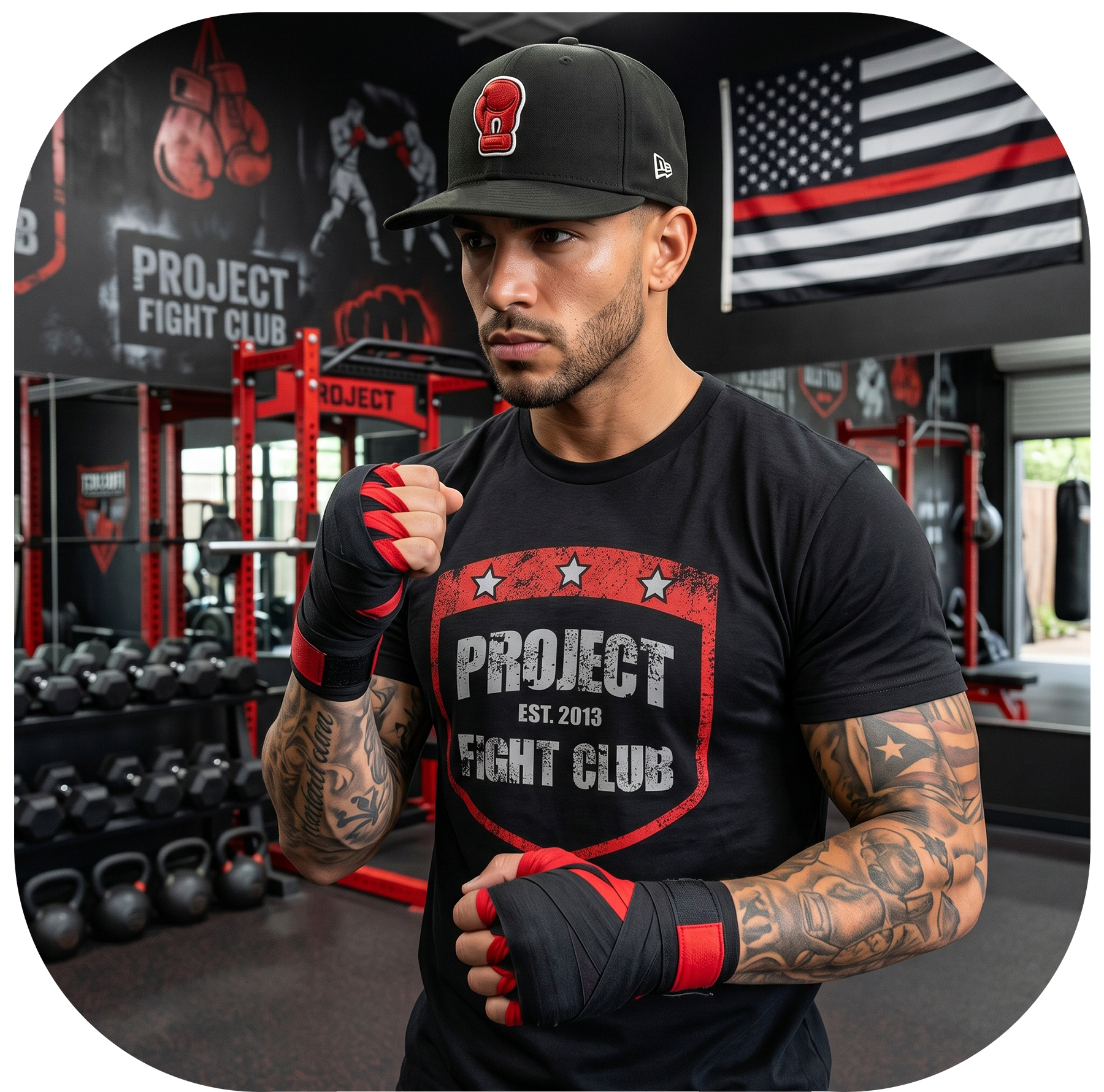 MENS BLACK T-SHIRT #6 - HONOR FIREFIGHTERS & EMTs