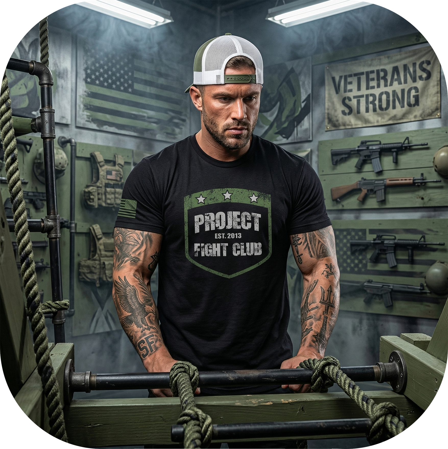 BLACK SHIRT 6 - HONOR SOLDIERS & VETERANS