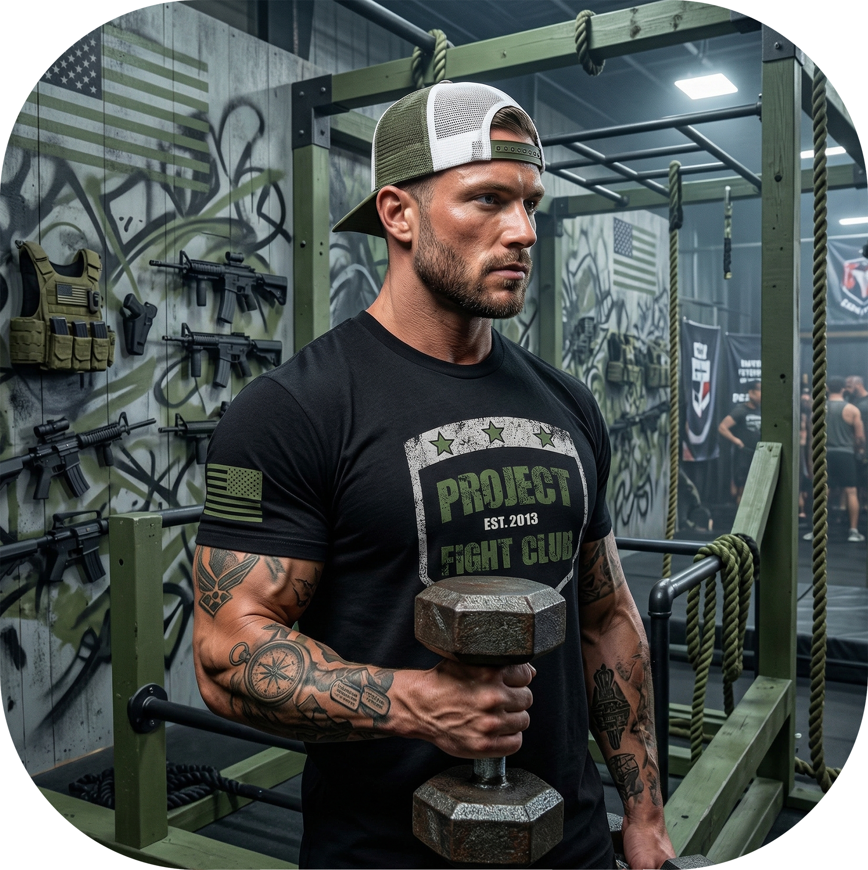 BLACK SHIRT 7 - HONOR SOLDIERS & VETERANS