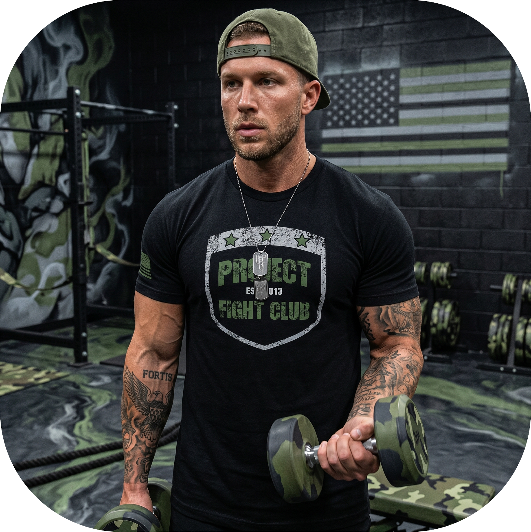 BLACK SHIRT 7 - HONOR SOLDIERS & VETERANS