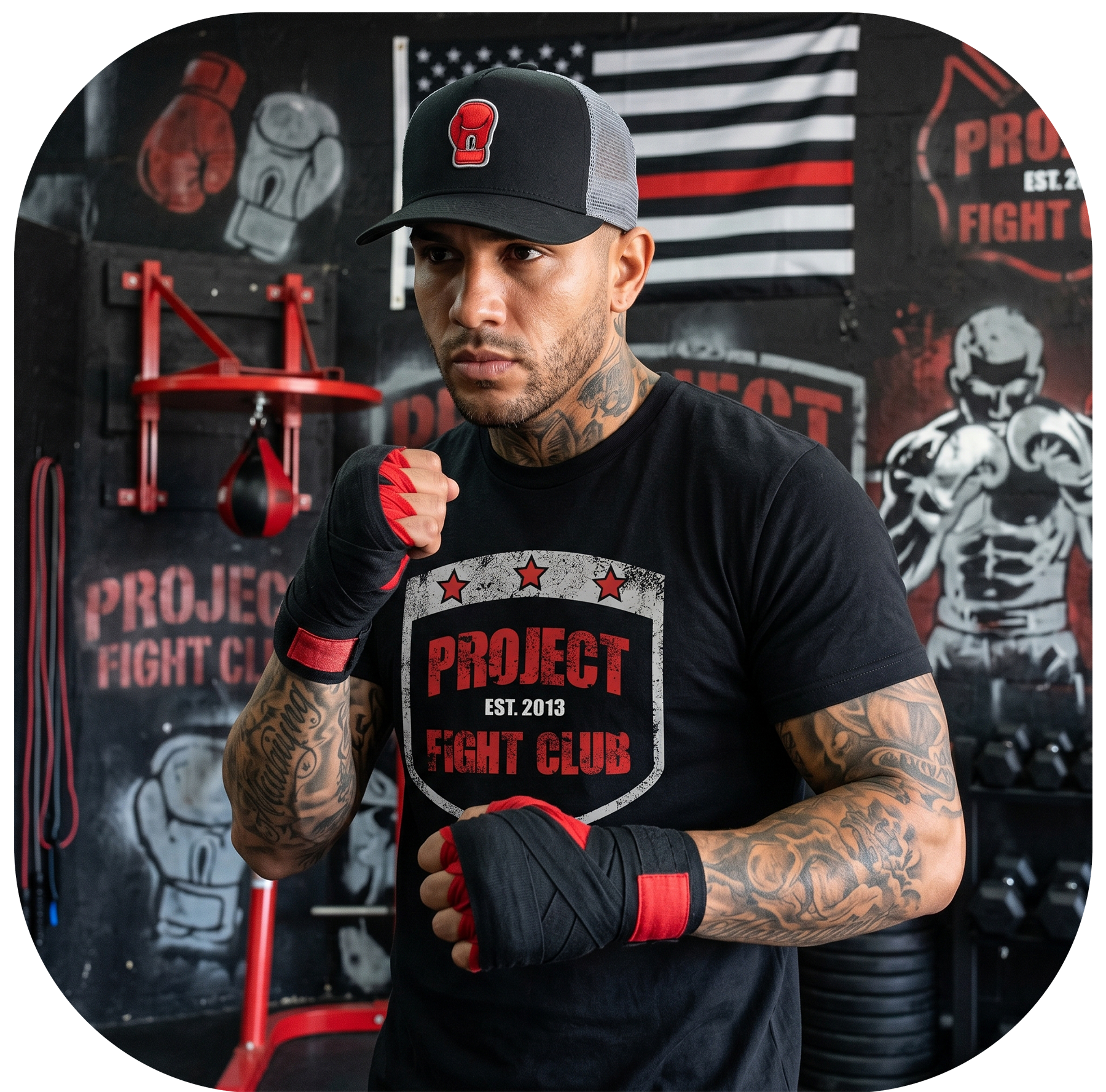 MENS BLACK T-SHIRT #7 - HONOR FIREFIGHTERS & EMTs