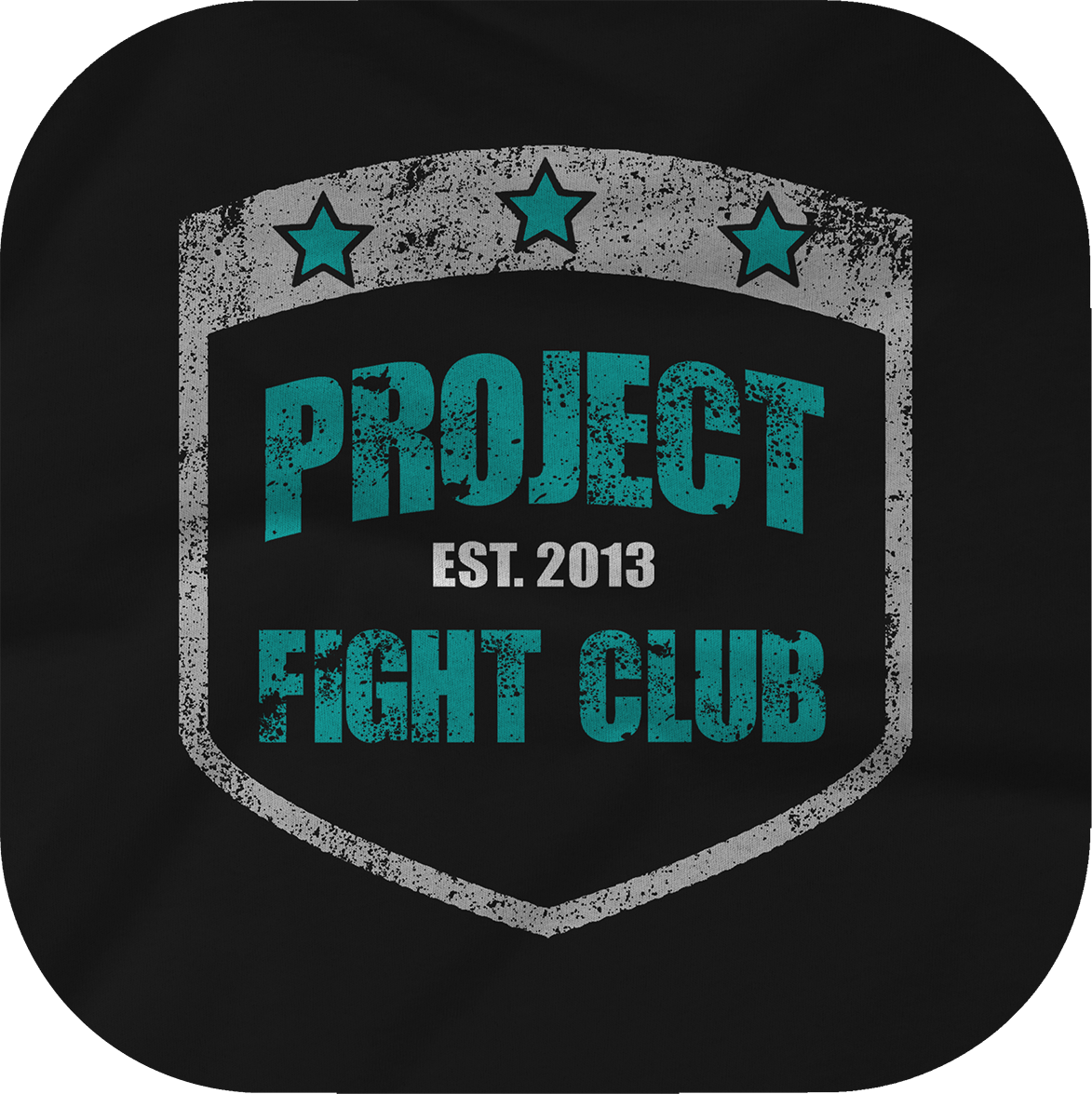 MENS BLACK T-SHIRT #7 - FIGHT ADDICTION