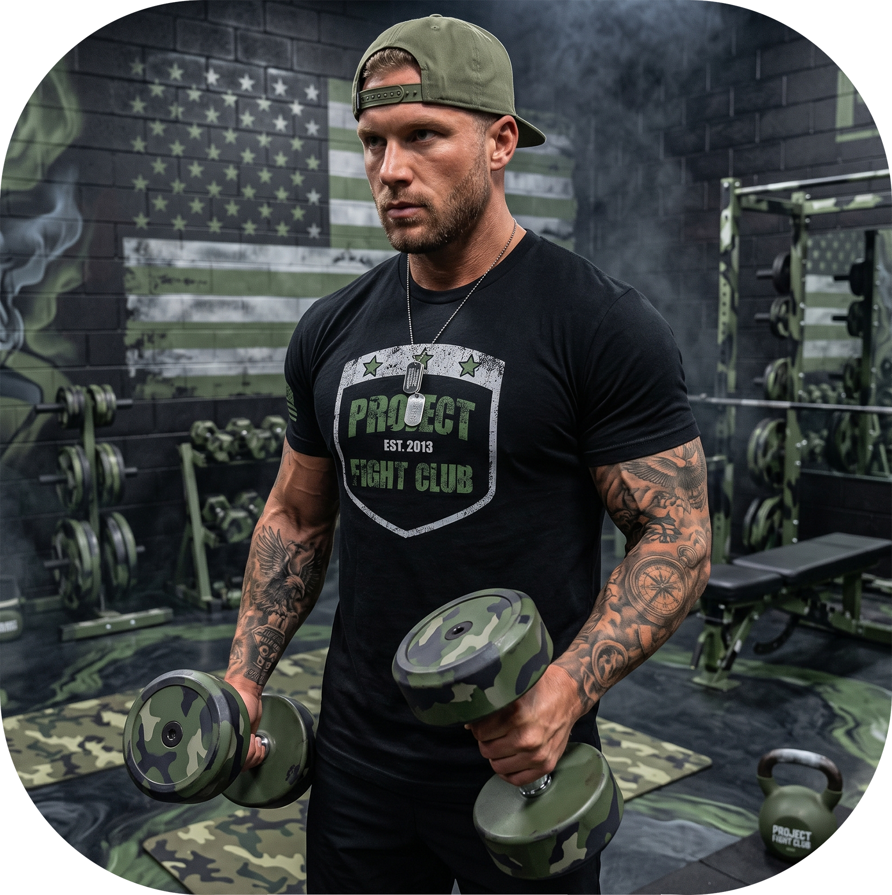 BLACK SHIRT 7 - HONOR SOLDIERS & VETERANS