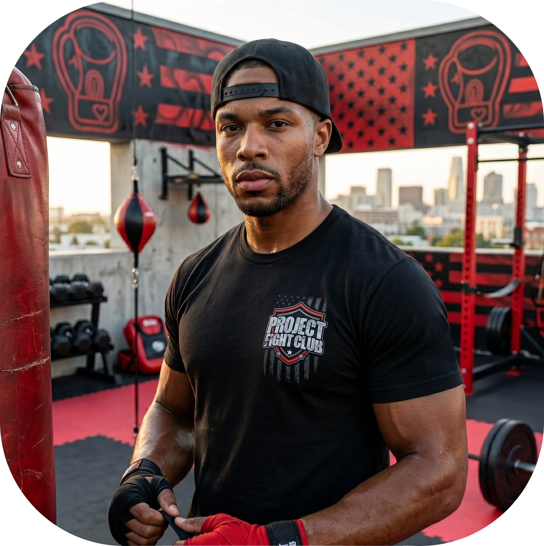 MENS BLACK T-SHIRT #8 - HONOR FIREFIGHTERS & EMTs