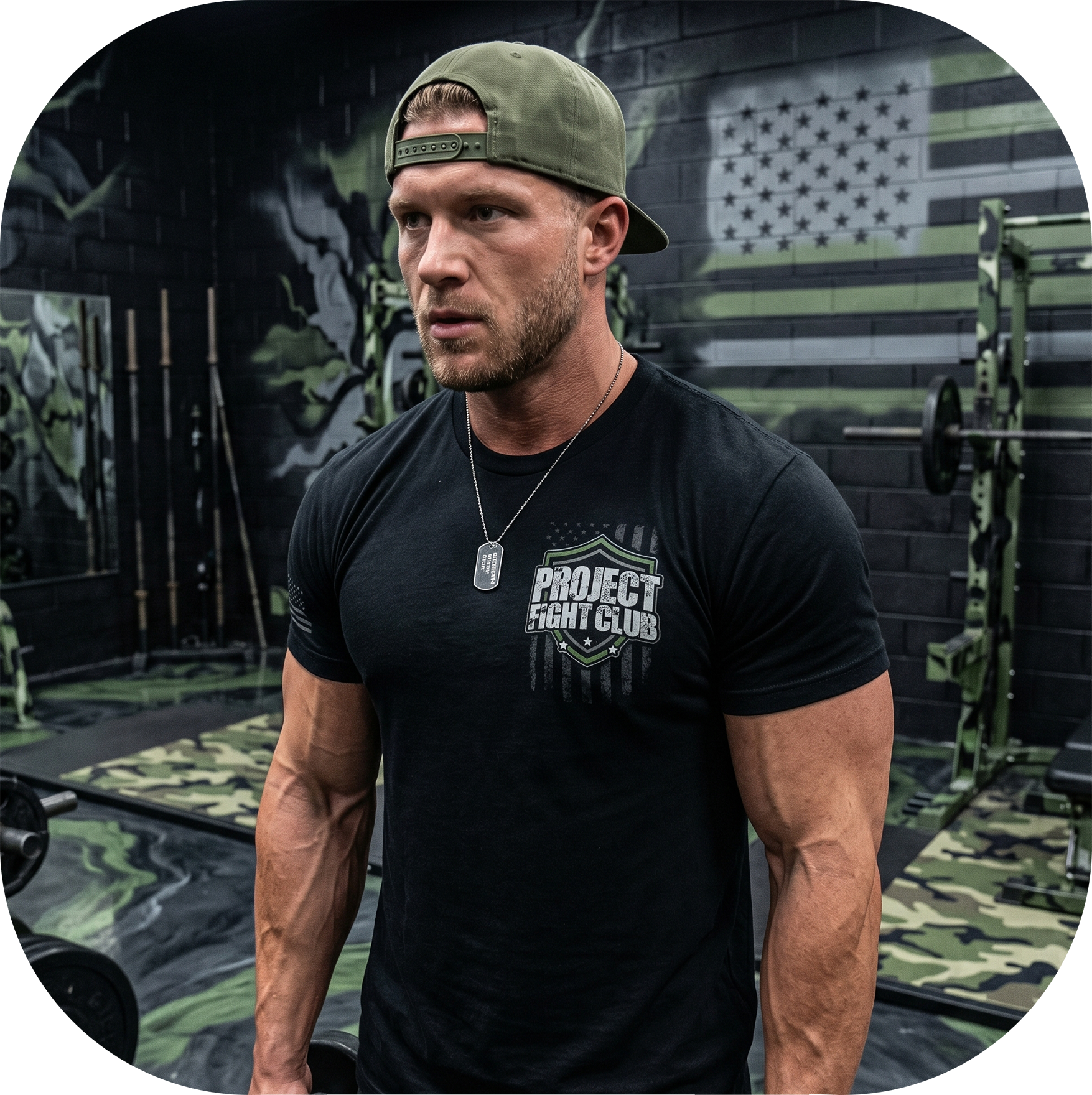 BLACK SHIRT 8 - HONOR SOLDIERS & VETERANS