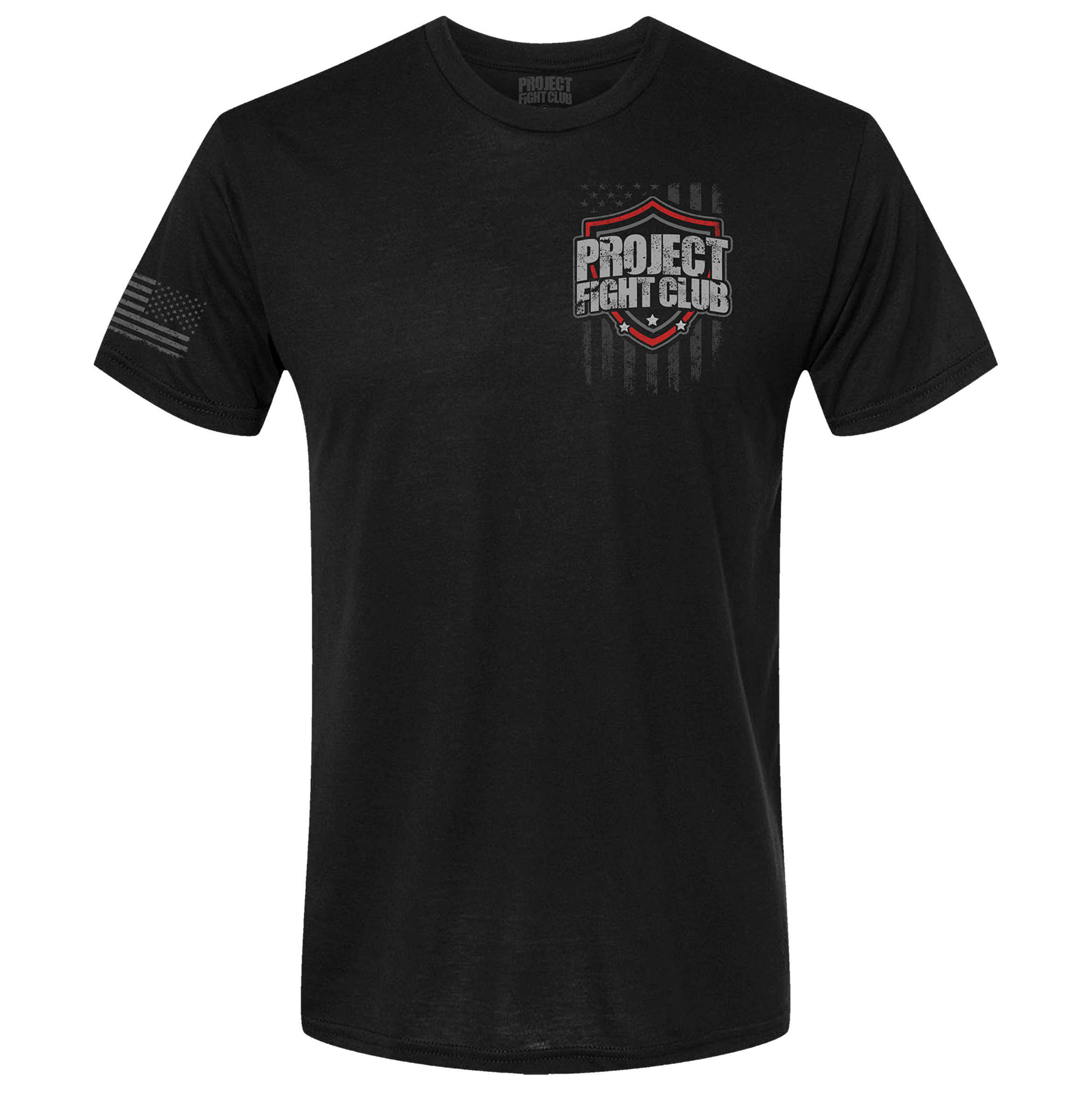 MENS BLACK T-SHIRT #8 - HONOR FIREFIGHTERS & EMTs