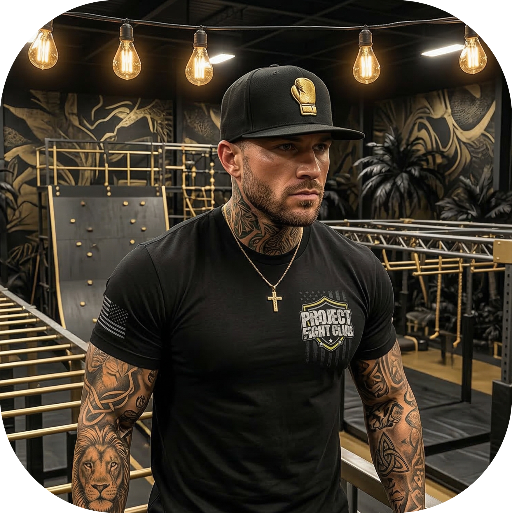 MENS BLACK T-SHIRT #8 - SPREAD CHRISTIANITY