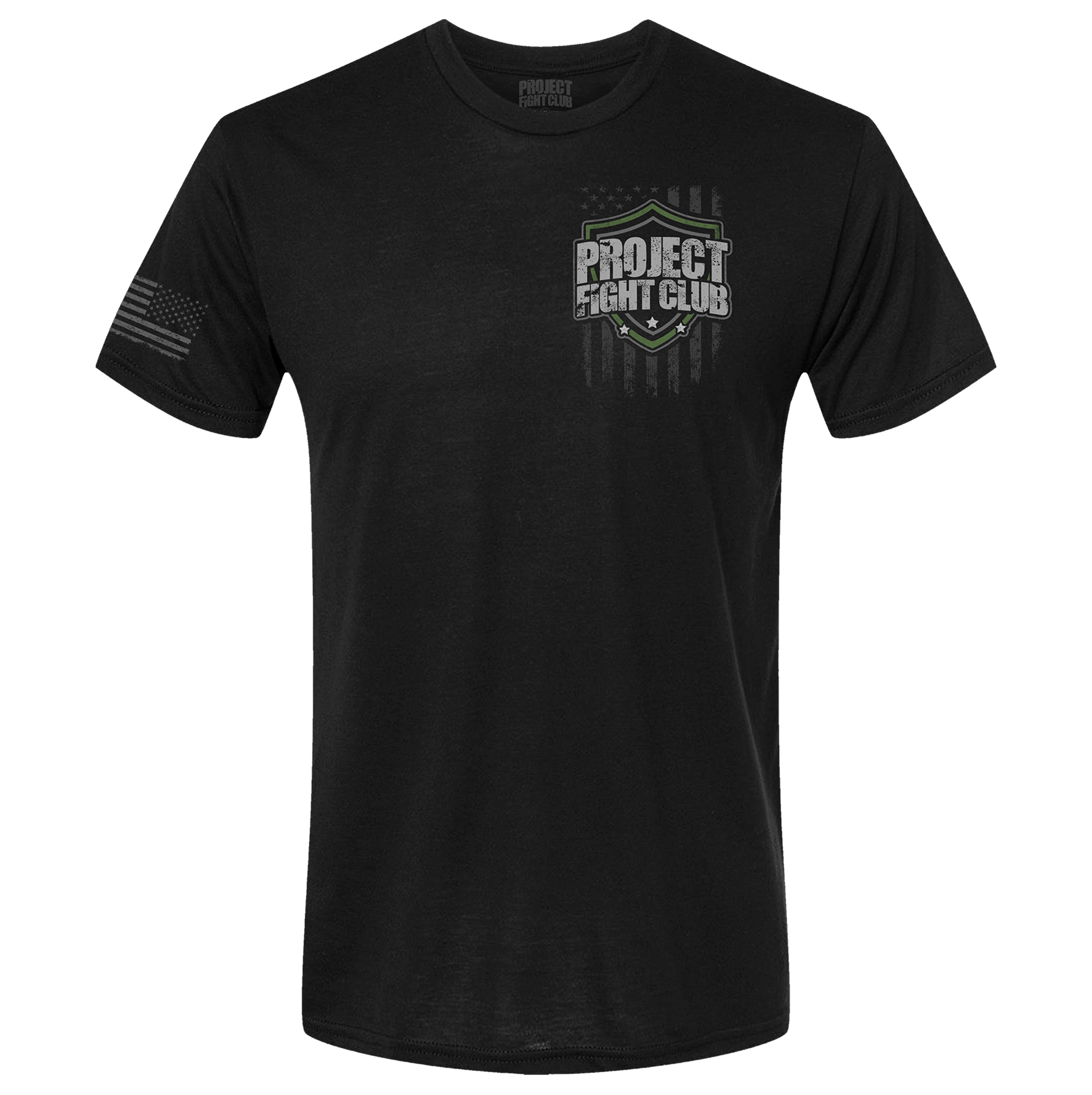 BLACK SHIRT 8 - HONOR SOLDIERS & VETERANS
