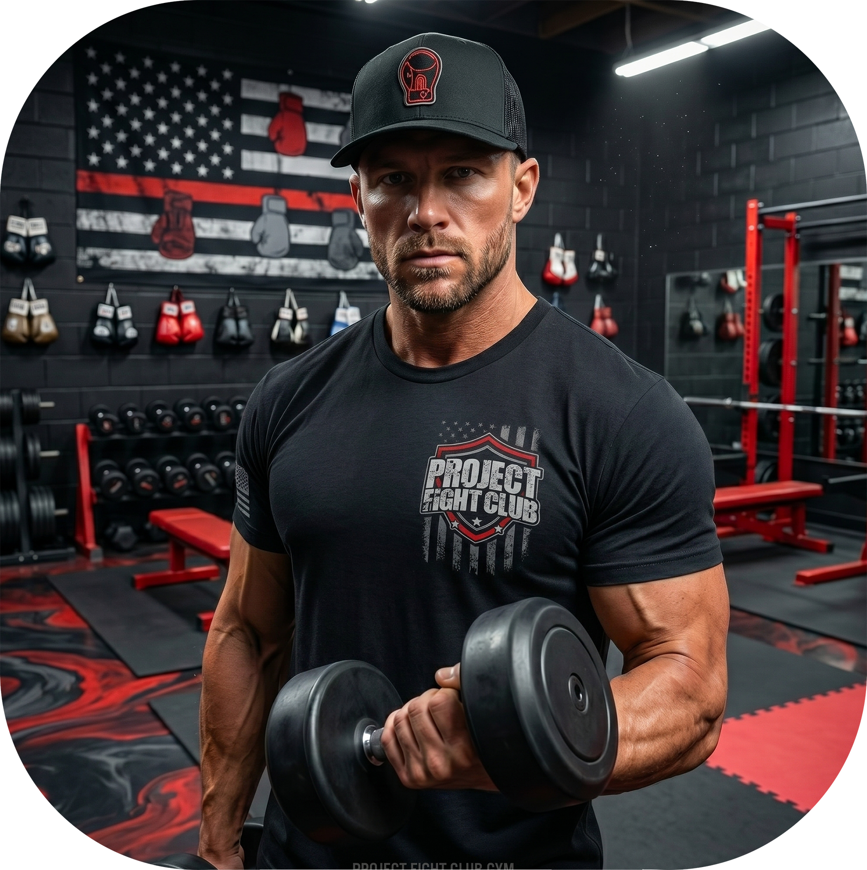 MENS BLACK T-SHIRT #8 - HONOR FIREFIGHTERS & EMTs