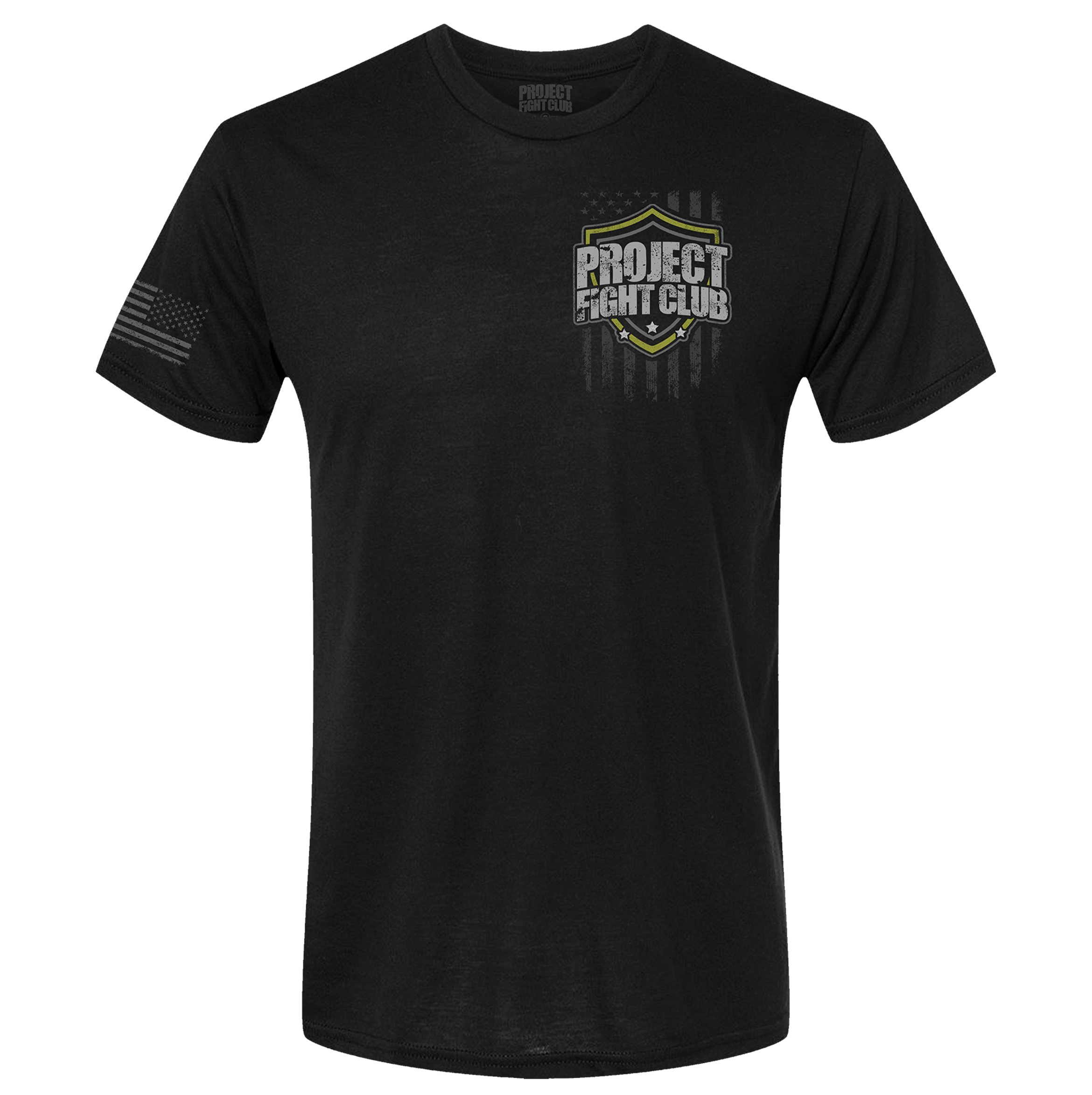 MENS BLACK T-SHIRT #8 - SPREAD CHRISTIANITY