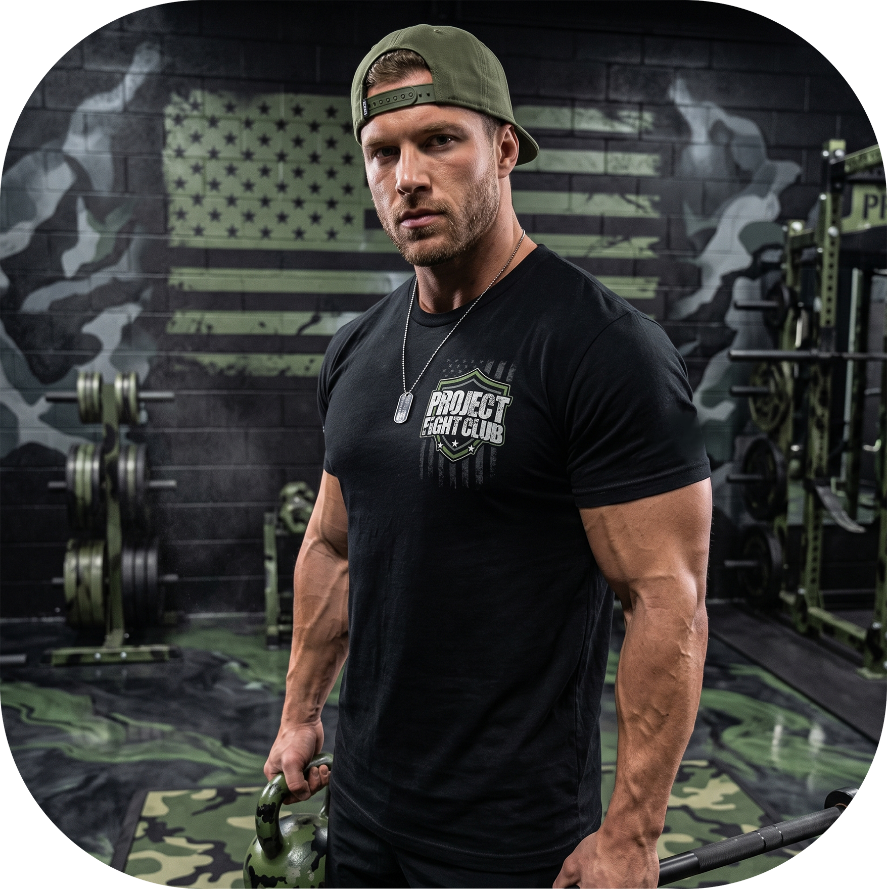 BLACK SHIRT 8 - HONOR SOLDIERS & VETERANS