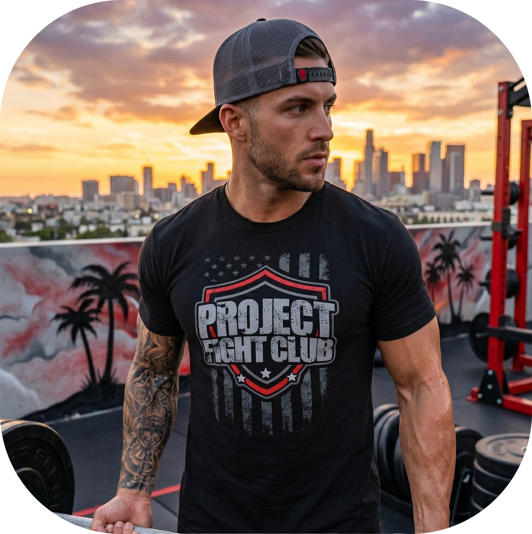 MENS BLACK T-SHIRT #9 - HONOR FIREFIGHTERS & EMTs