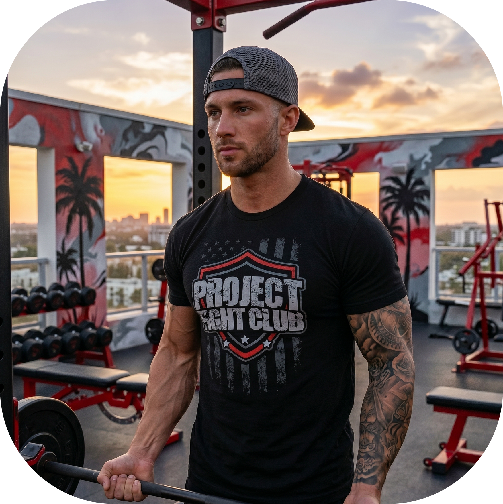 MENS BLACK T-SHIRT #9 - HONOR FIREFIGHTERS & EMTs