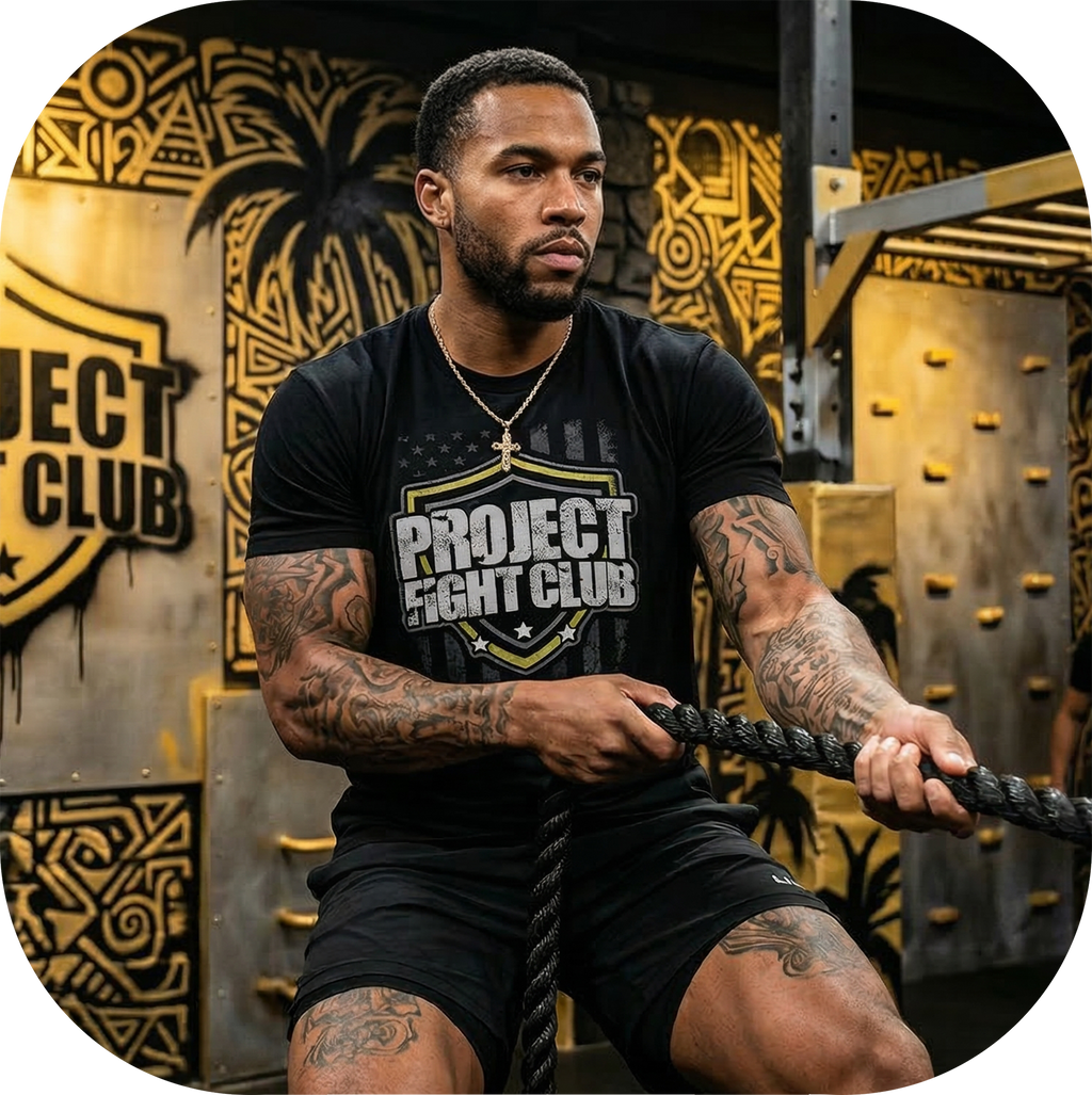 MENS BLACK T-SHIRT #9 - SPREAD CHRISTIANITY