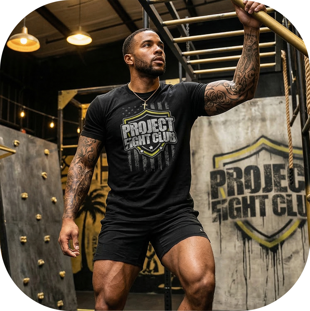MENS BLACK T-SHIRT #9 - SPREAD CHRISTIANITY