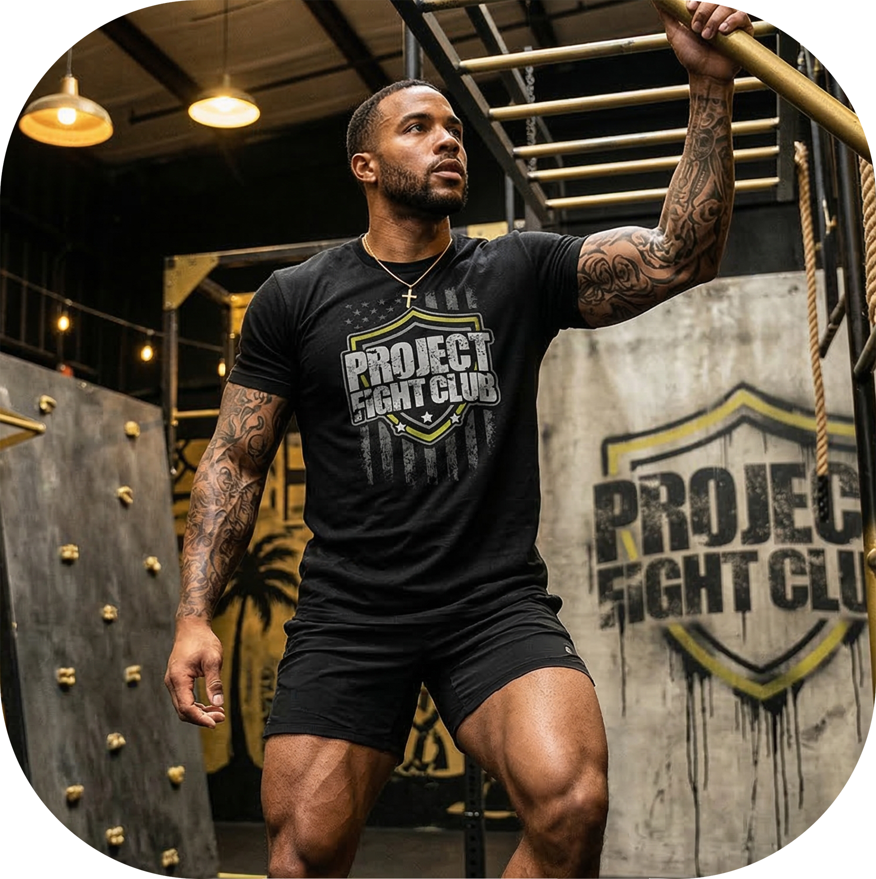 MENS BLACK T-SHIRT #9 - SPREAD CHRISTIANITY