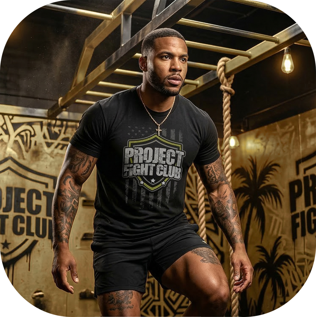 MENS BLACK T-SHIRT #9 - SPREAD CHRISTIANITY