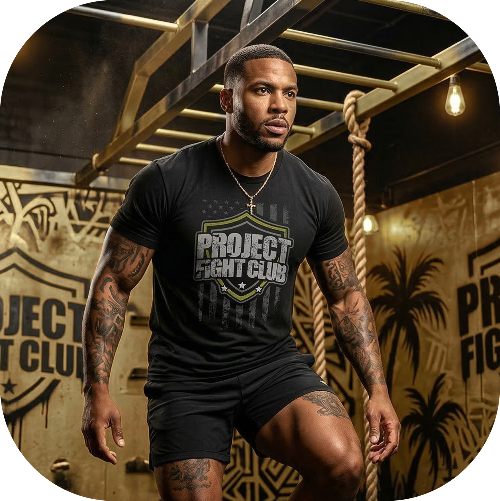 MENS CHARCOAL T-SHIRT - SPREAD CHRISTIANITY