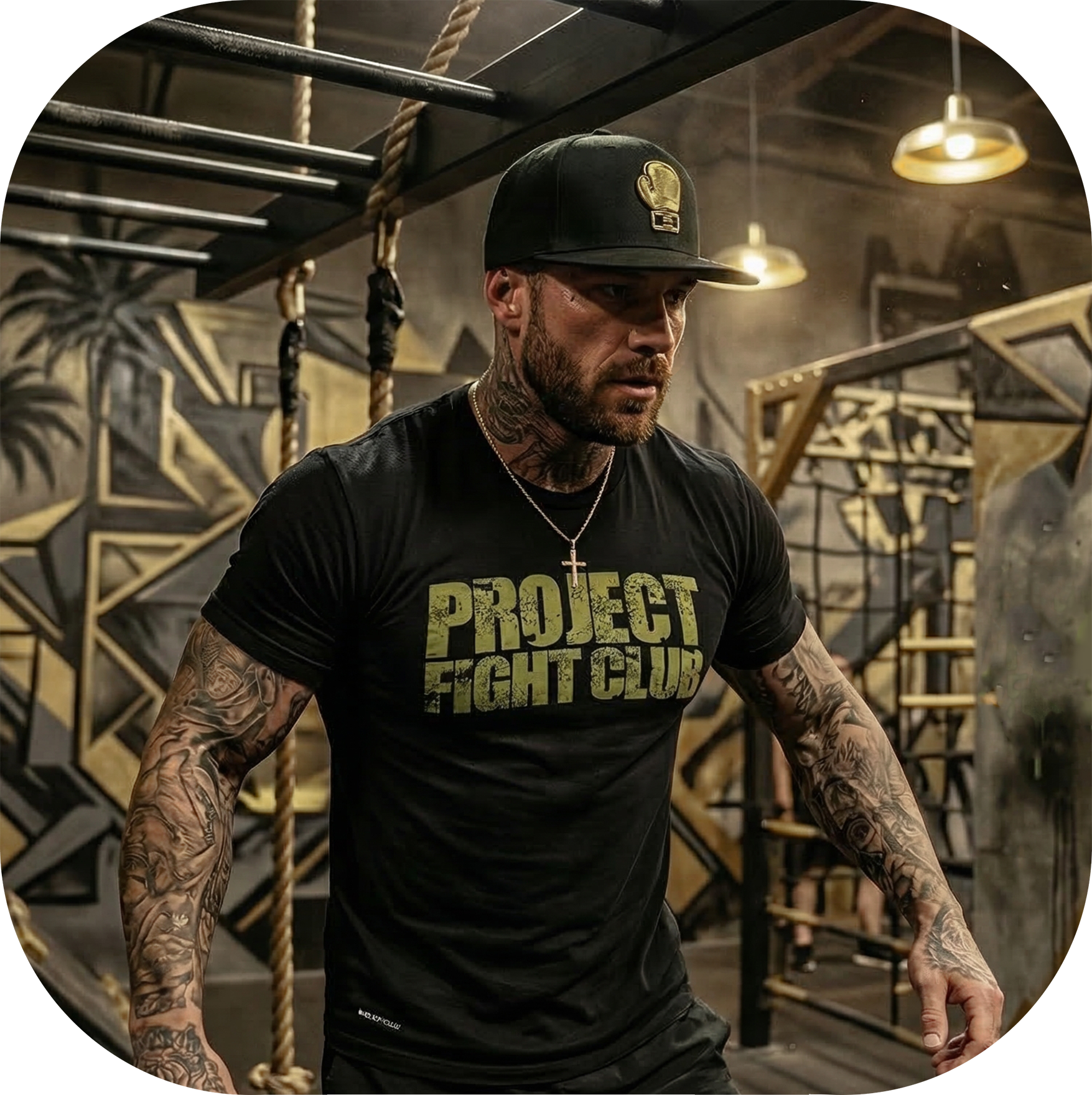 MENS BLACK T-SHIRT - SPREAD CHRISTIANITY