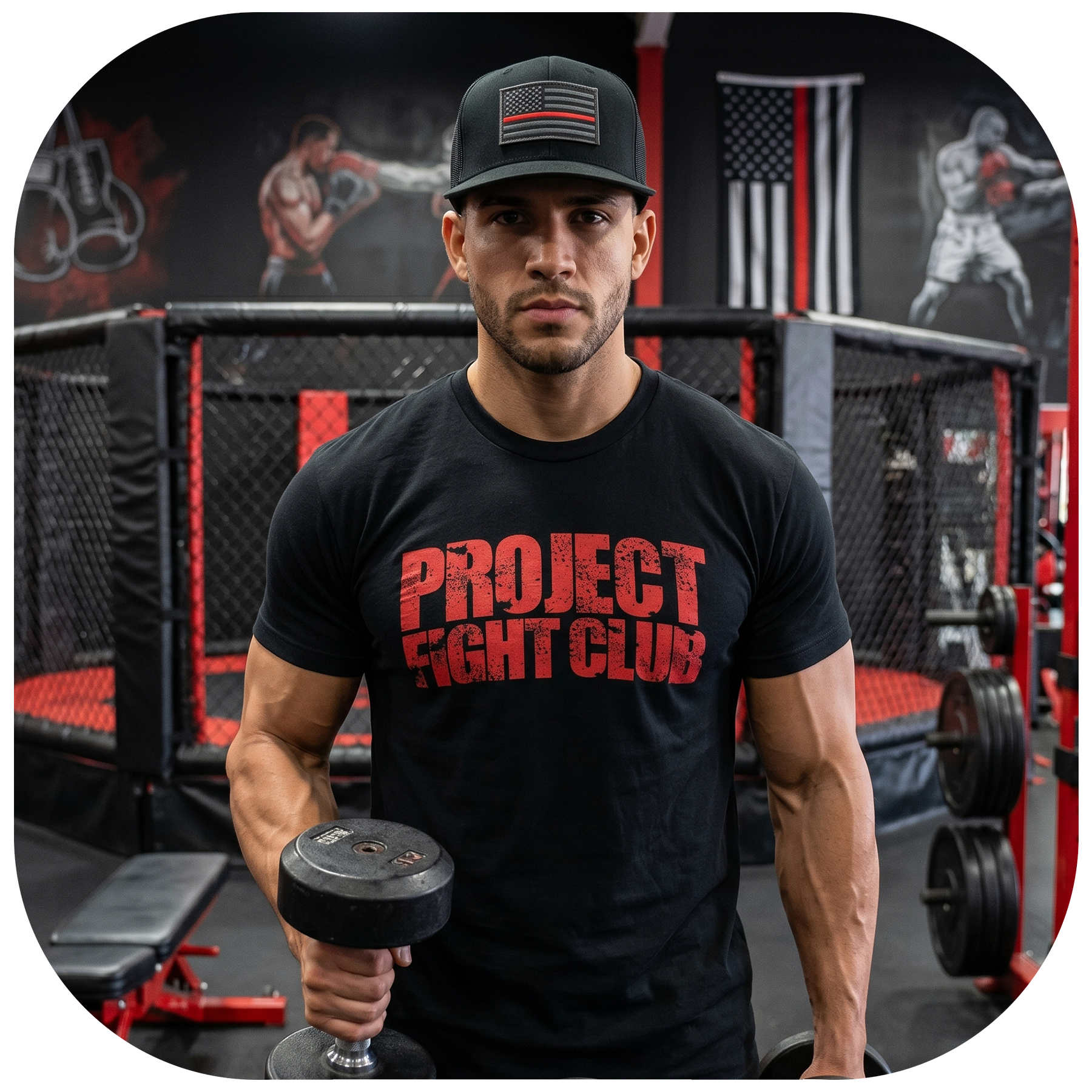 MENS BLACK T-SHIRT - HONOR FIREFIGHTERS & EMTs
