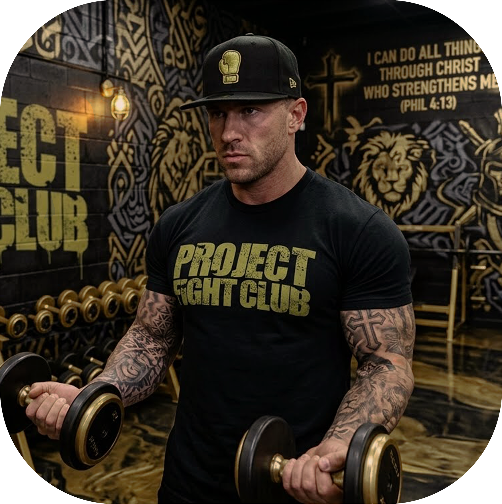 MENS BLACK T-SHIRT - SPREAD CHRISTIANITY