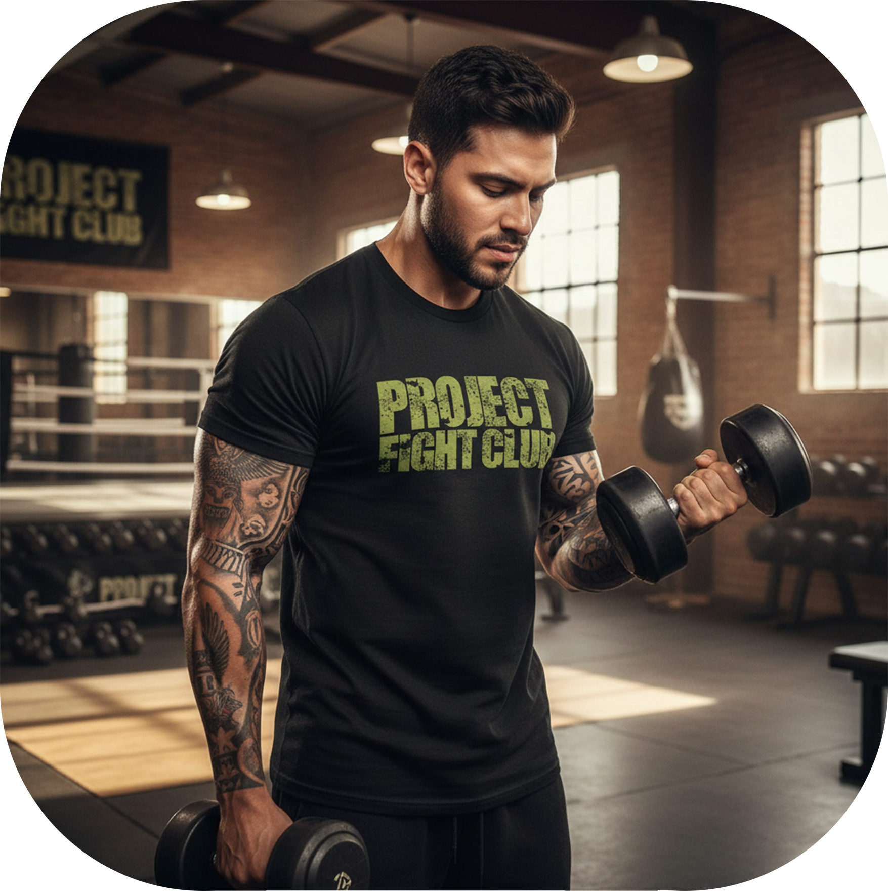 MENS BLACK T-SHIRT - SPREAD CHRISTIANITY