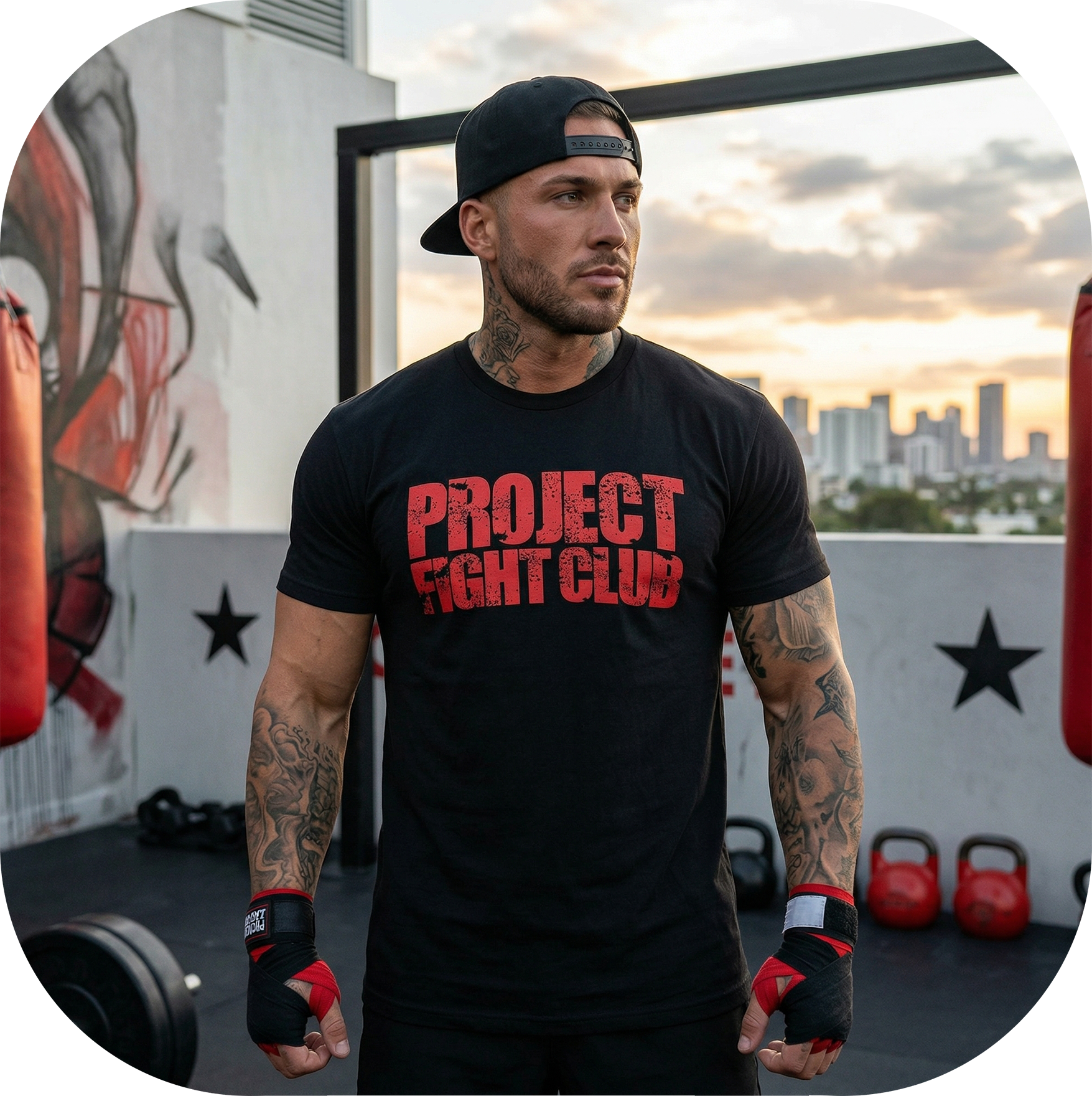 MENS BLACK T-SHIRT - HONOR FIREFIGHTERS & EMTs