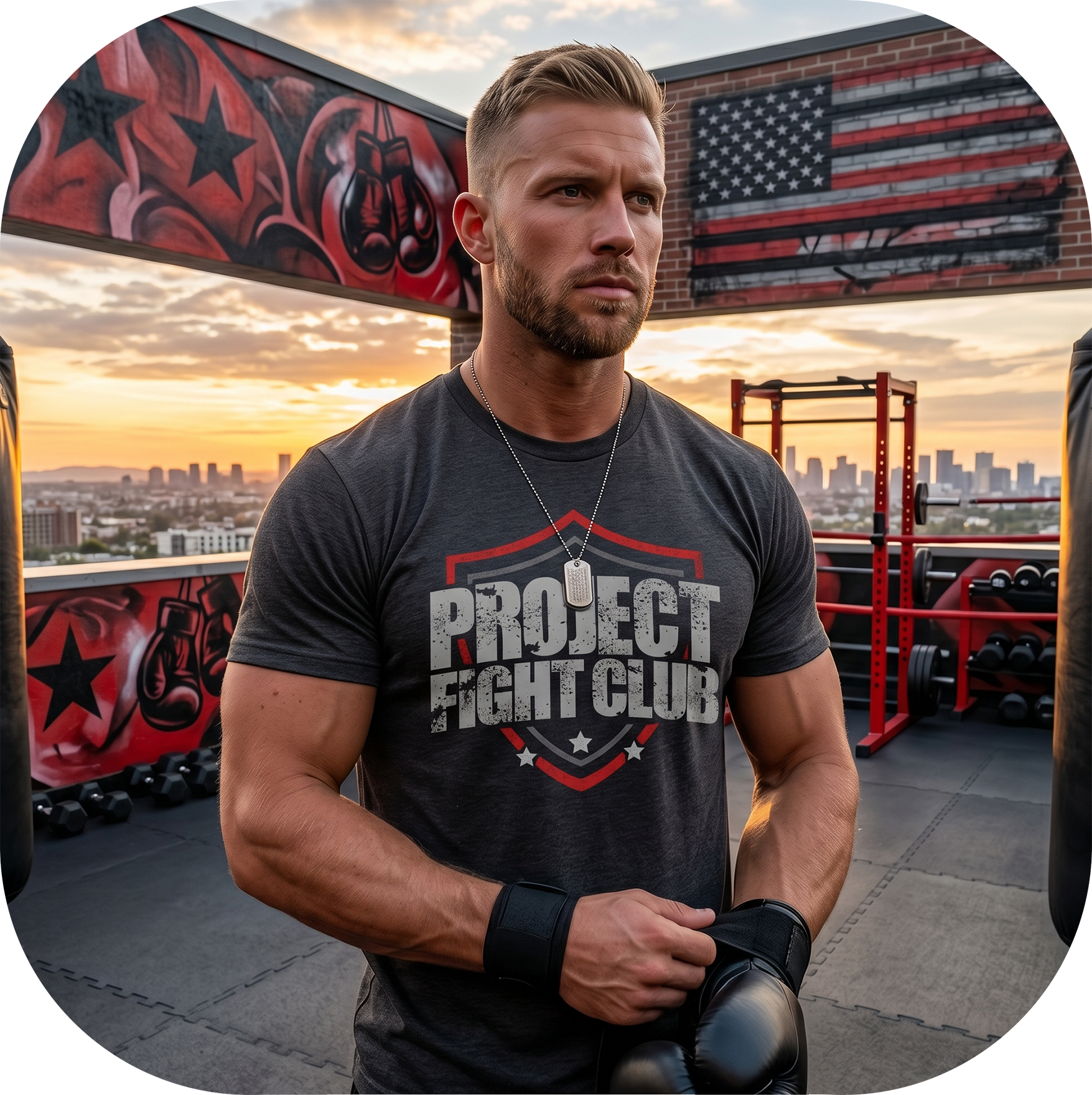 MENS CHARCOAL T-SHIRT - HONOR FIREFIGHTERS & EMTs